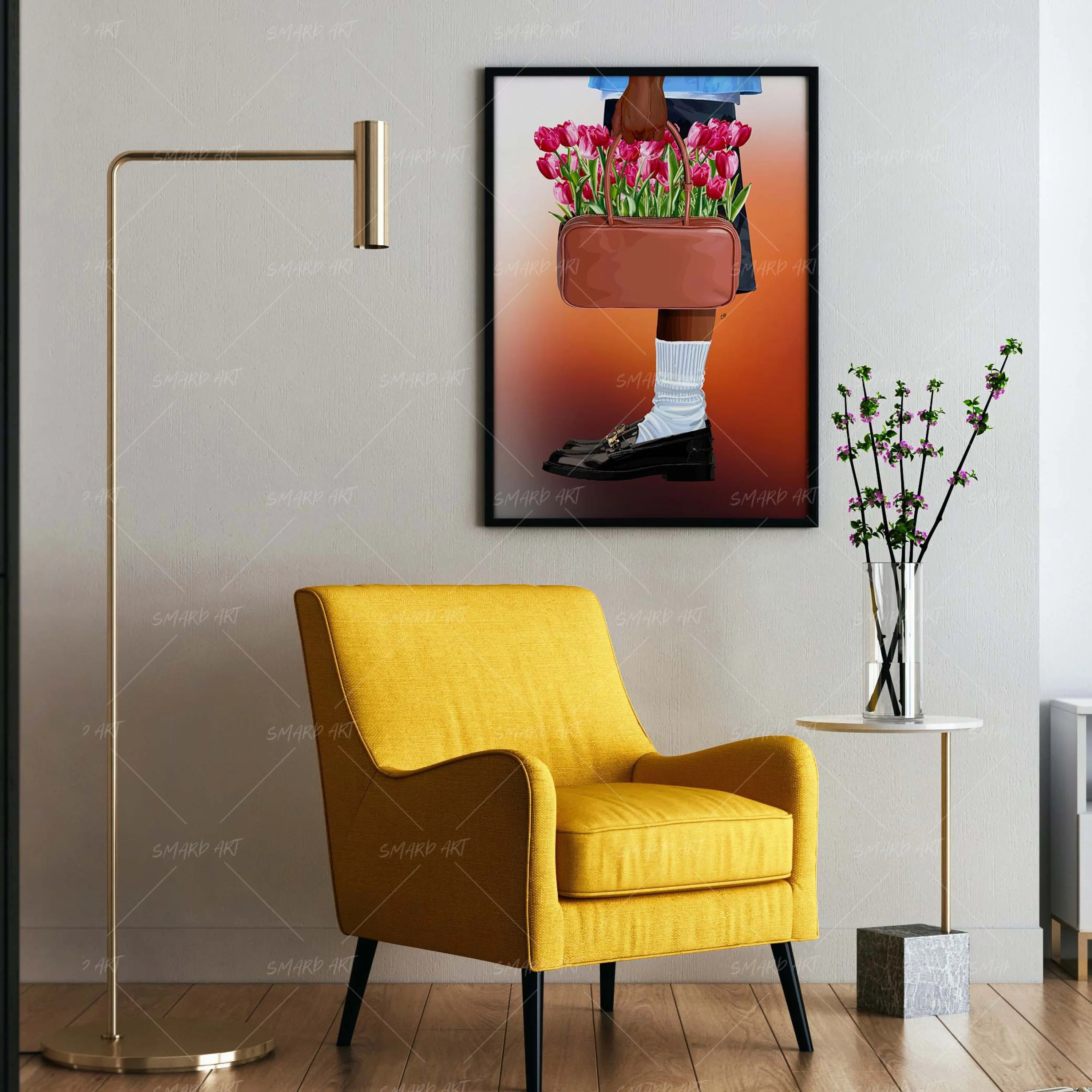 Still Holding-wall art print featuring decorative artistic design suitable for living rooms, offices, and schools by SmardArt. Elevate your space with Black wall art that speaks to culture, identity, and creativity. At Smard, we celebrate artistry made with melanin, bringing powerful and inspiring designs to life.