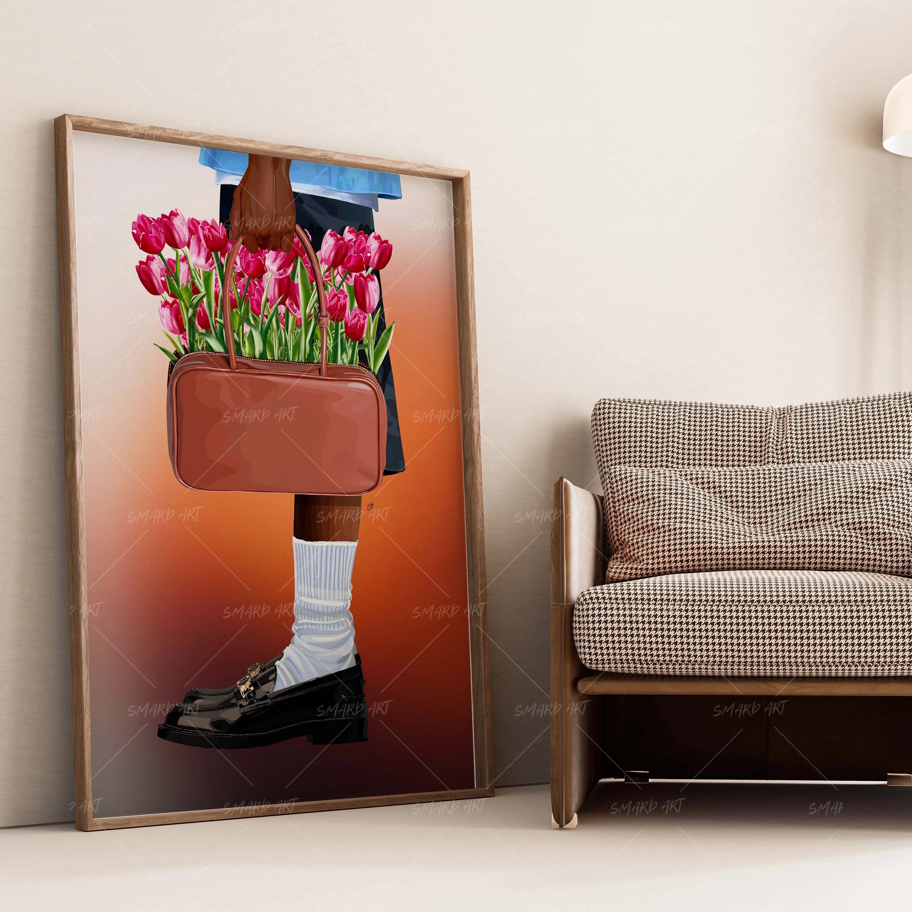 Still Holding-wall art print featuring decorative artistic design suitable for living rooms, offices, and schools by SmardArt. Elevate your space with Black wall art that speaks to culture, identity, and creativity. At Smard, we celebrate artistry made with melanin, bringing powerful and inspiring designs to life.