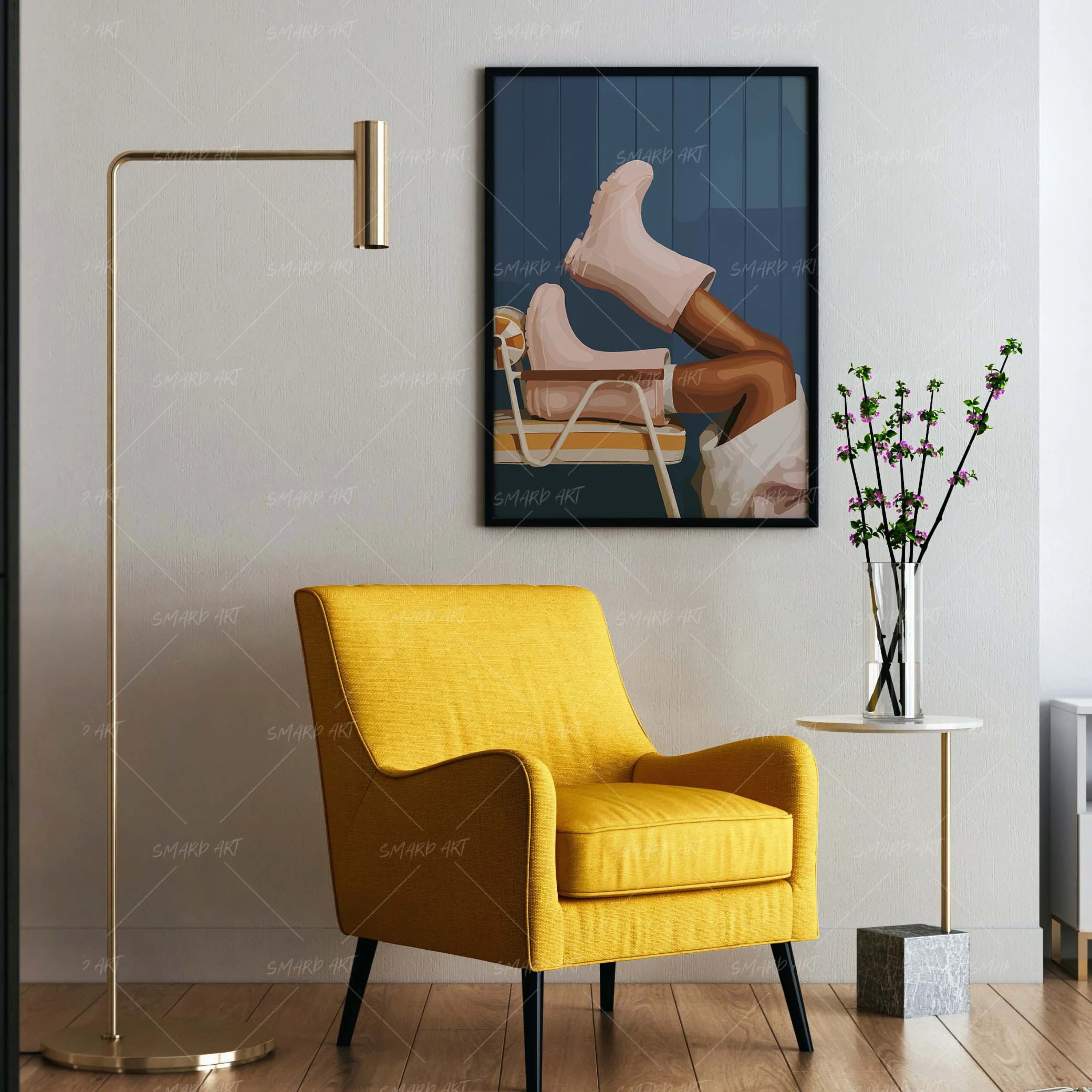 Storm Play-wall art print featuring decorative artistic design suitable for living rooms, offices, and schools by SmardArt. Elevate your space with Black wall art that speaks to culture, identity, and creativity. At Smard, we celebrate artistry made with melanin, bringing powerful and inspiring designs to life.