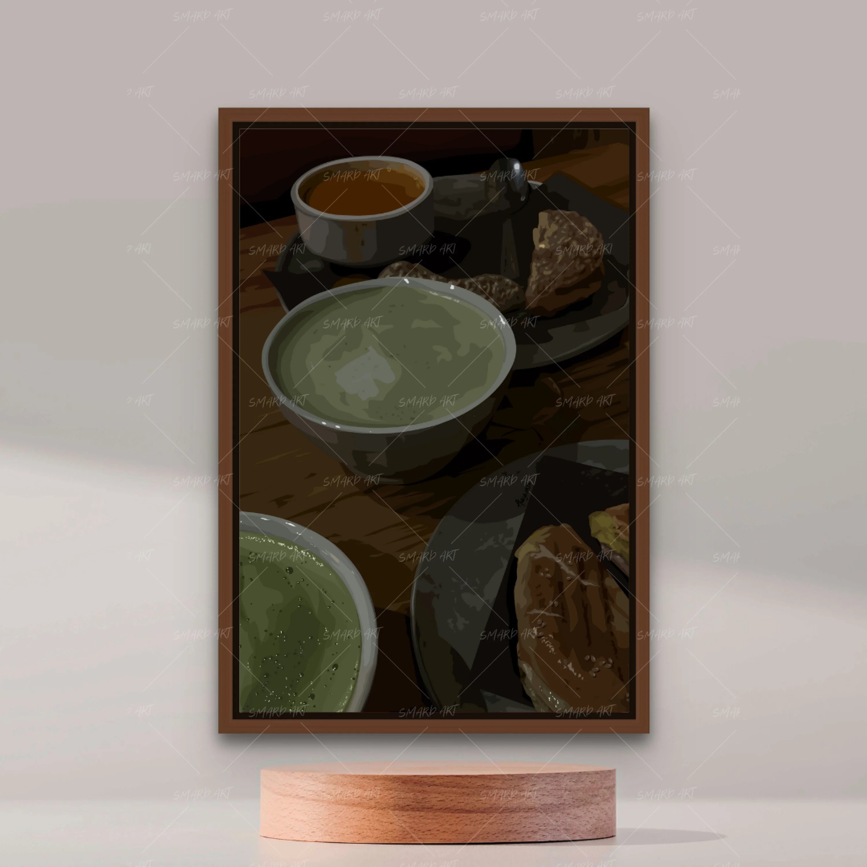 Sandwich and Soup (Smard x Anaya)-Smard