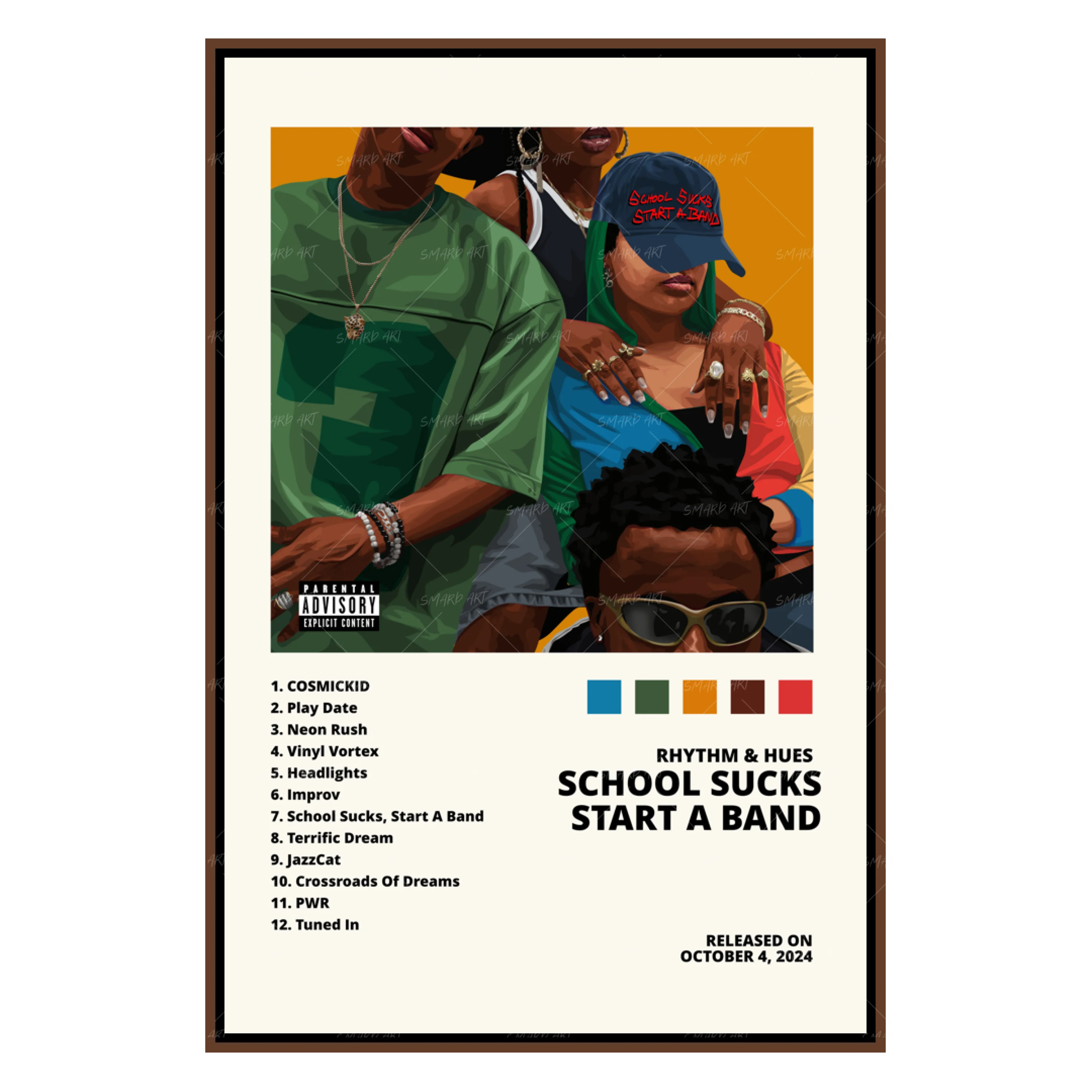 Shool Sucks, Start a Band-Smard