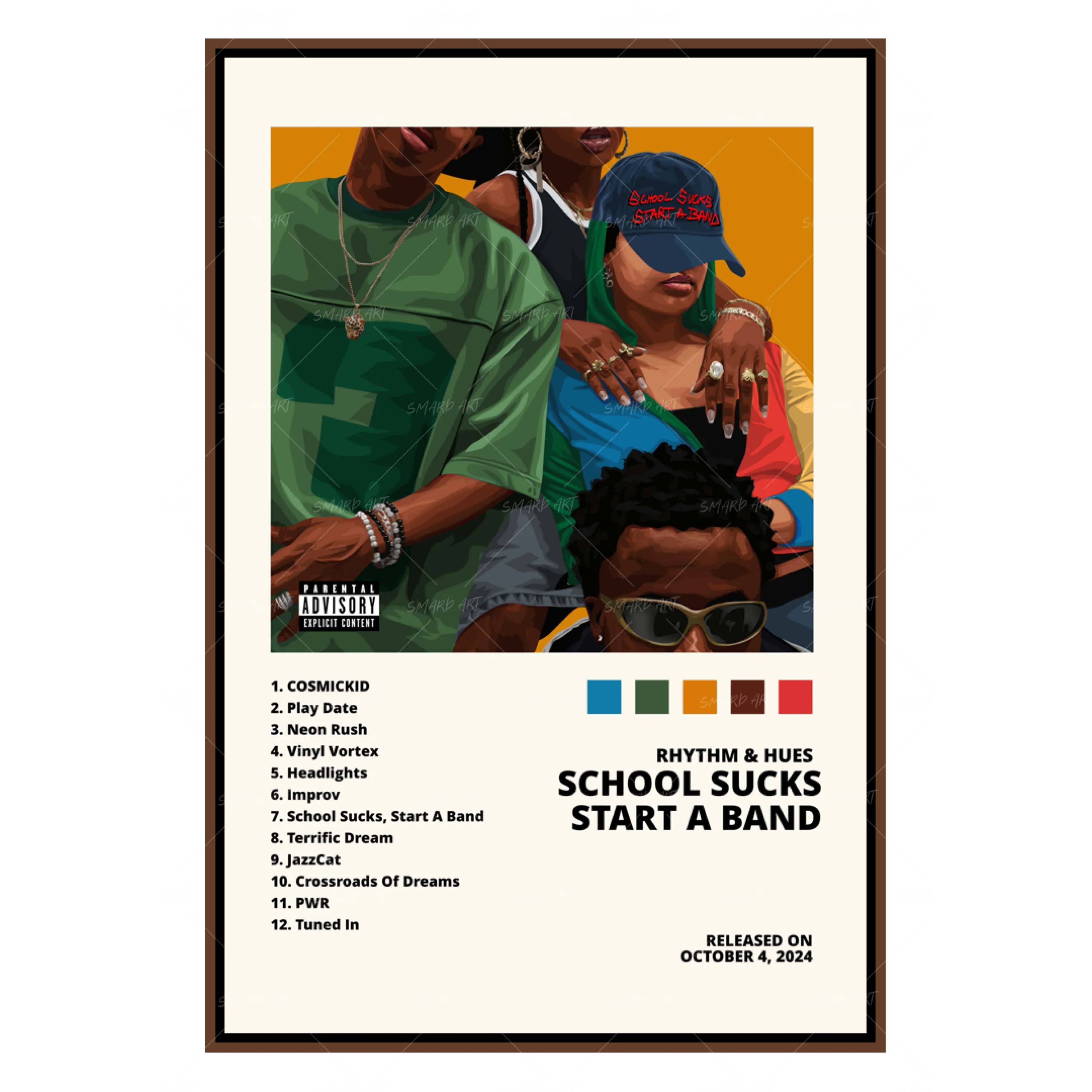 Shool Sucks, Start a Band-Smard