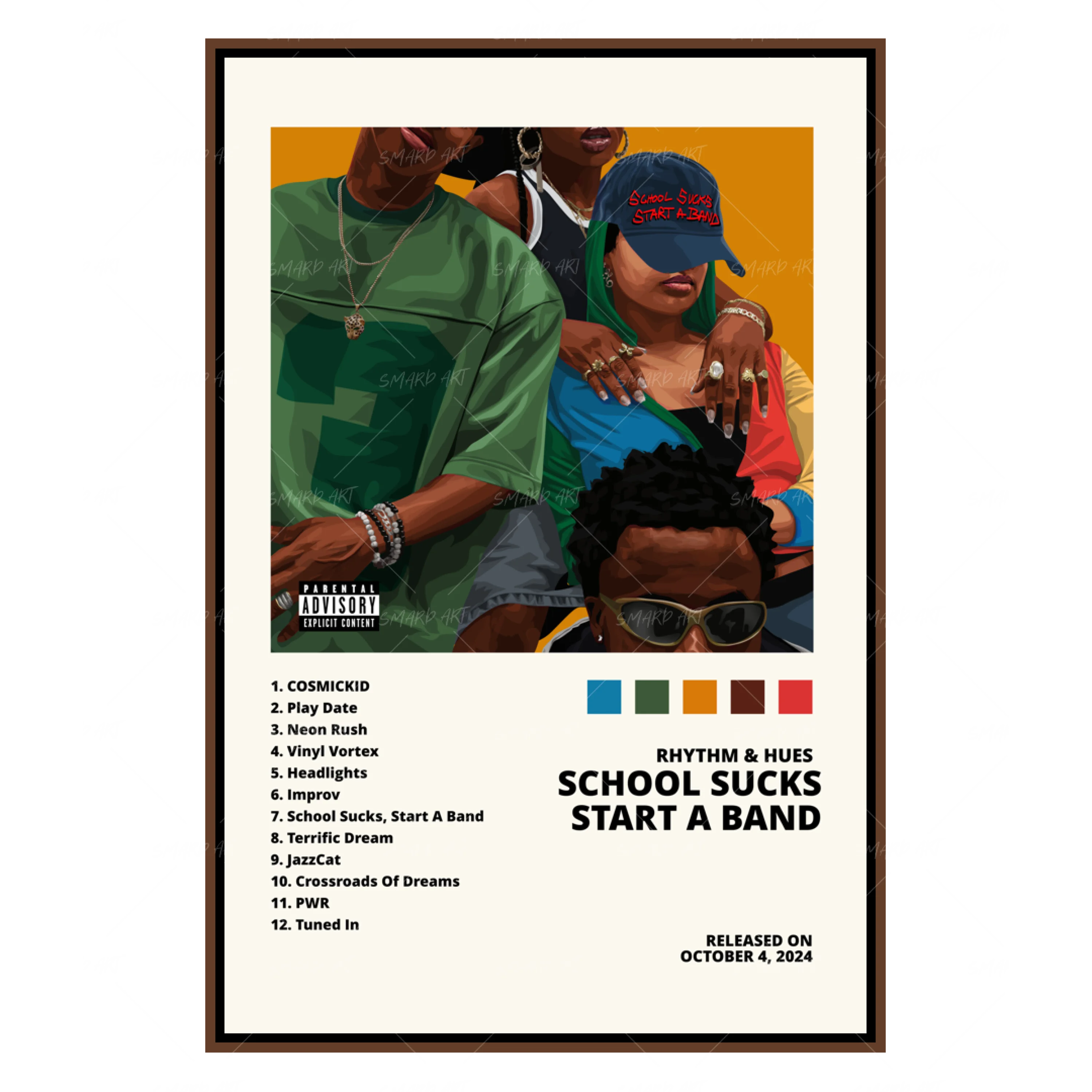 Shool Sucks, Start a Band-Smard