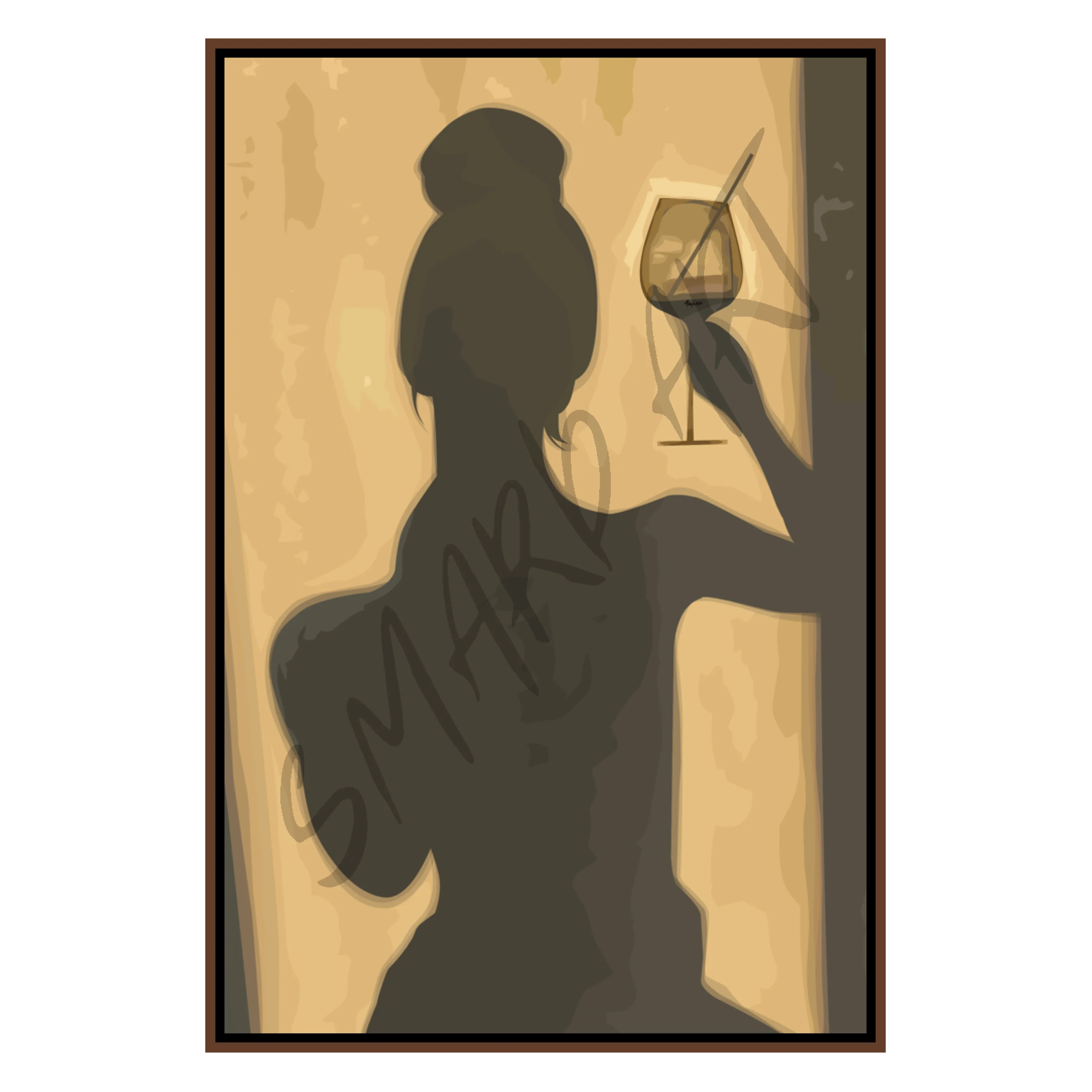 Shadows (Smard X Anaya) Wall Art