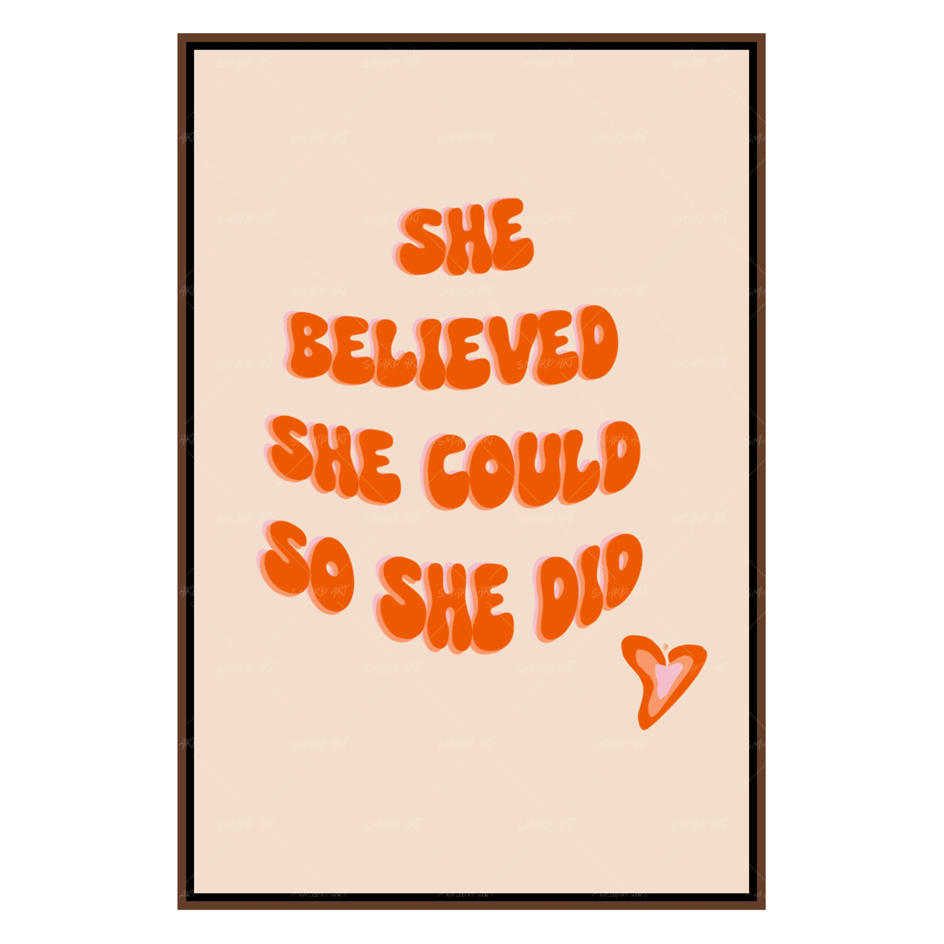 She Believed-Smard