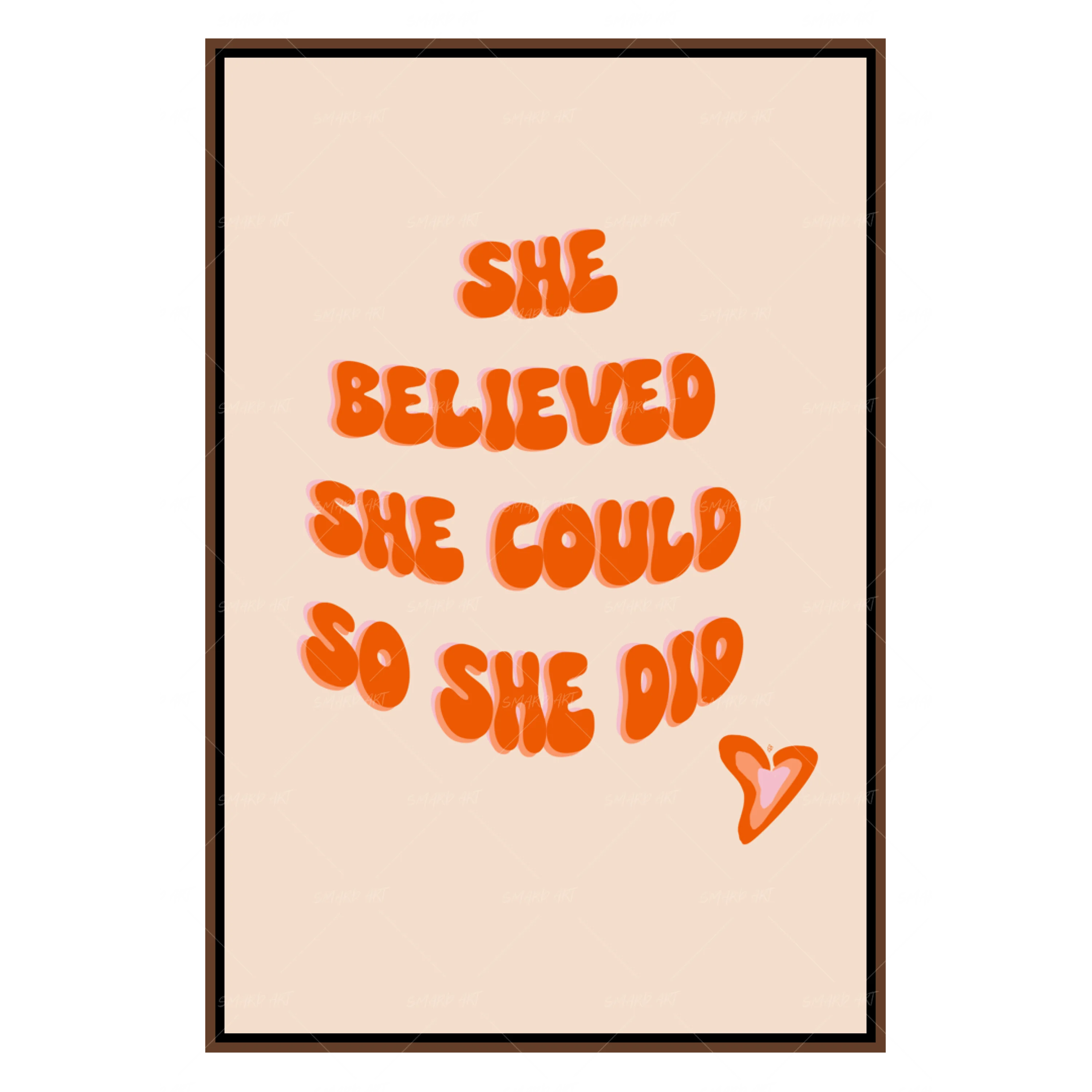 She Believed-Smard