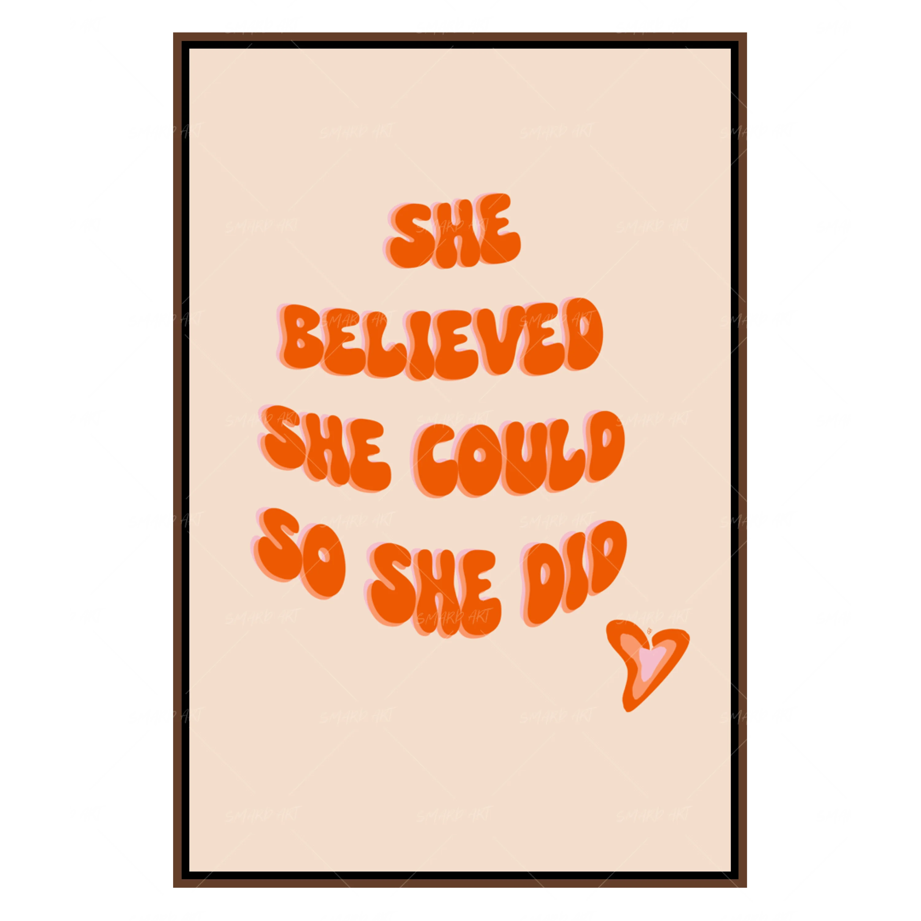 She Believed-Smard