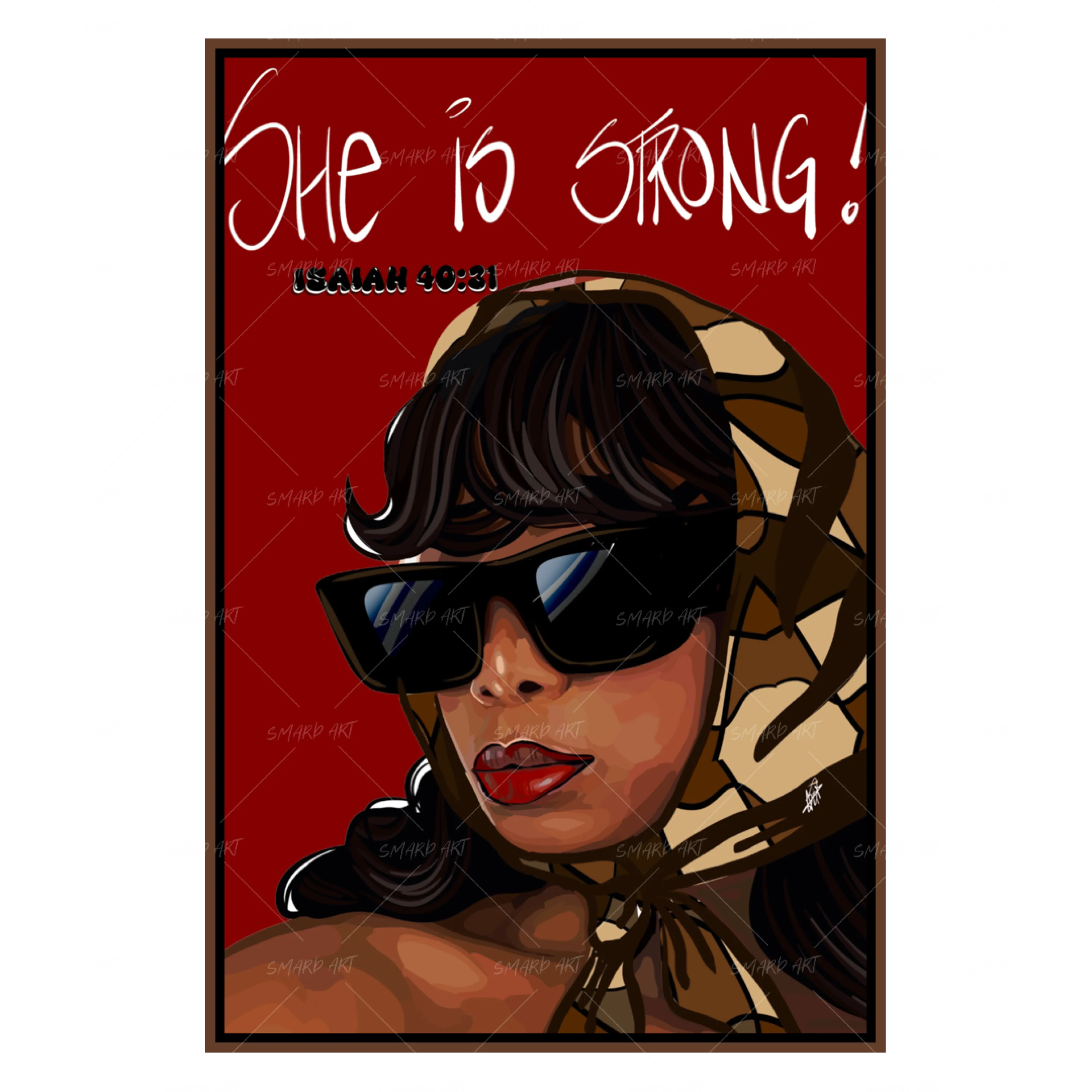 She Is Strong-Smard