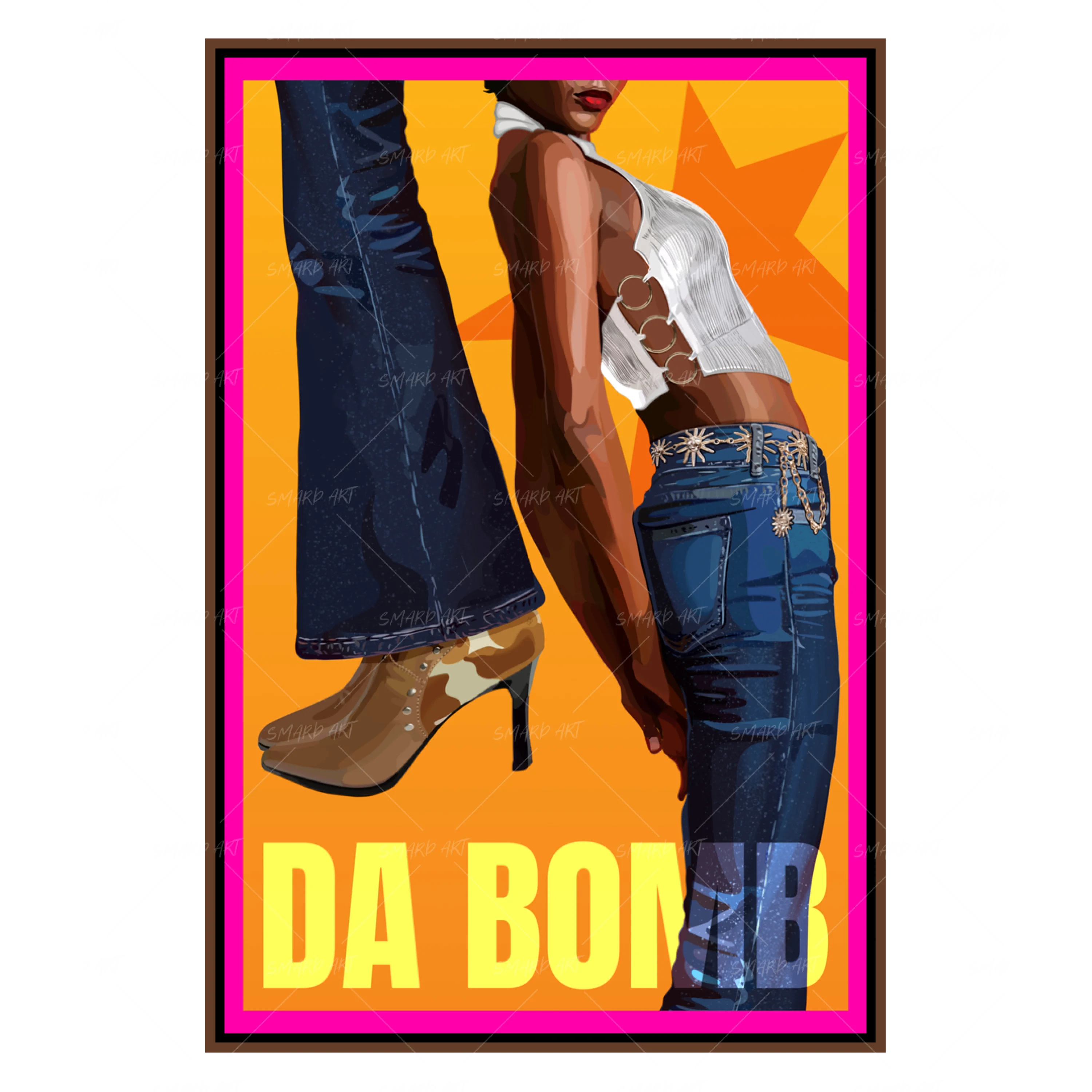 She's Da Bomb-Smard
