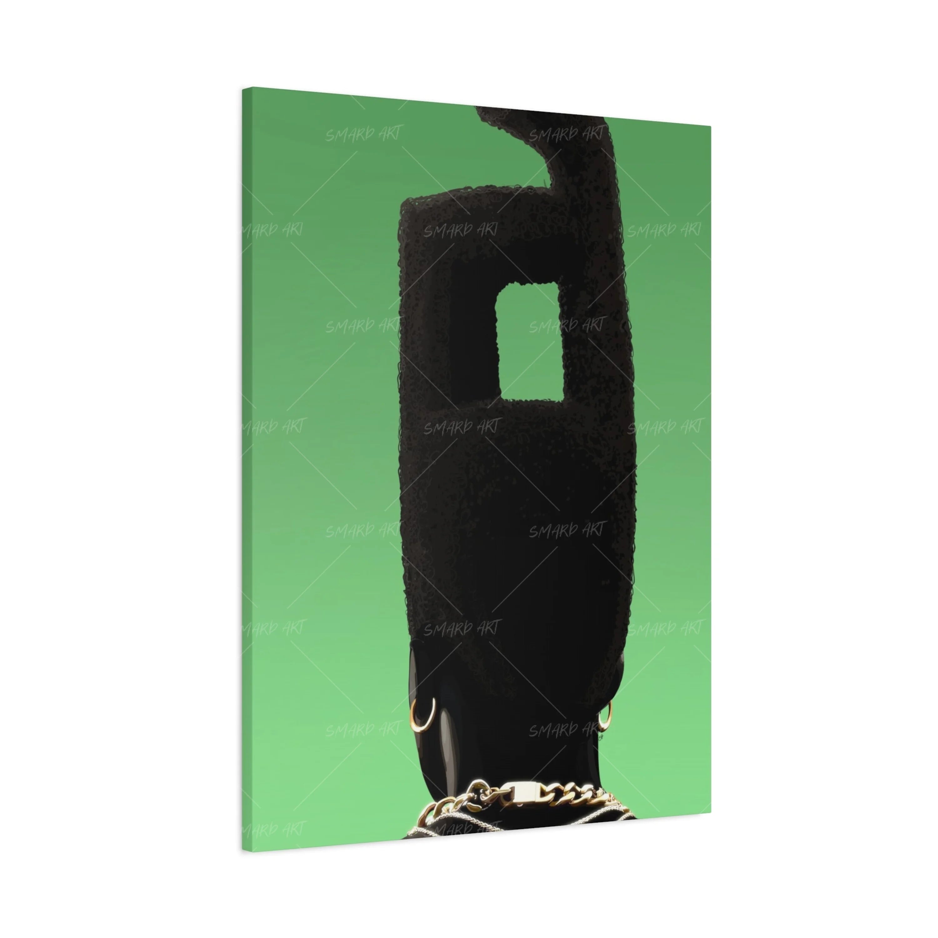 The Sharp Form-wall art print featuring decorative artistic design suitable for living rooms, offices, and schools by SmardArt. Elevate your space with Black wall art that speaks to culture, identity, and creativity. At Smard, we celebrate artistry made with melanin, bringing powerful and inspiring designs to life.