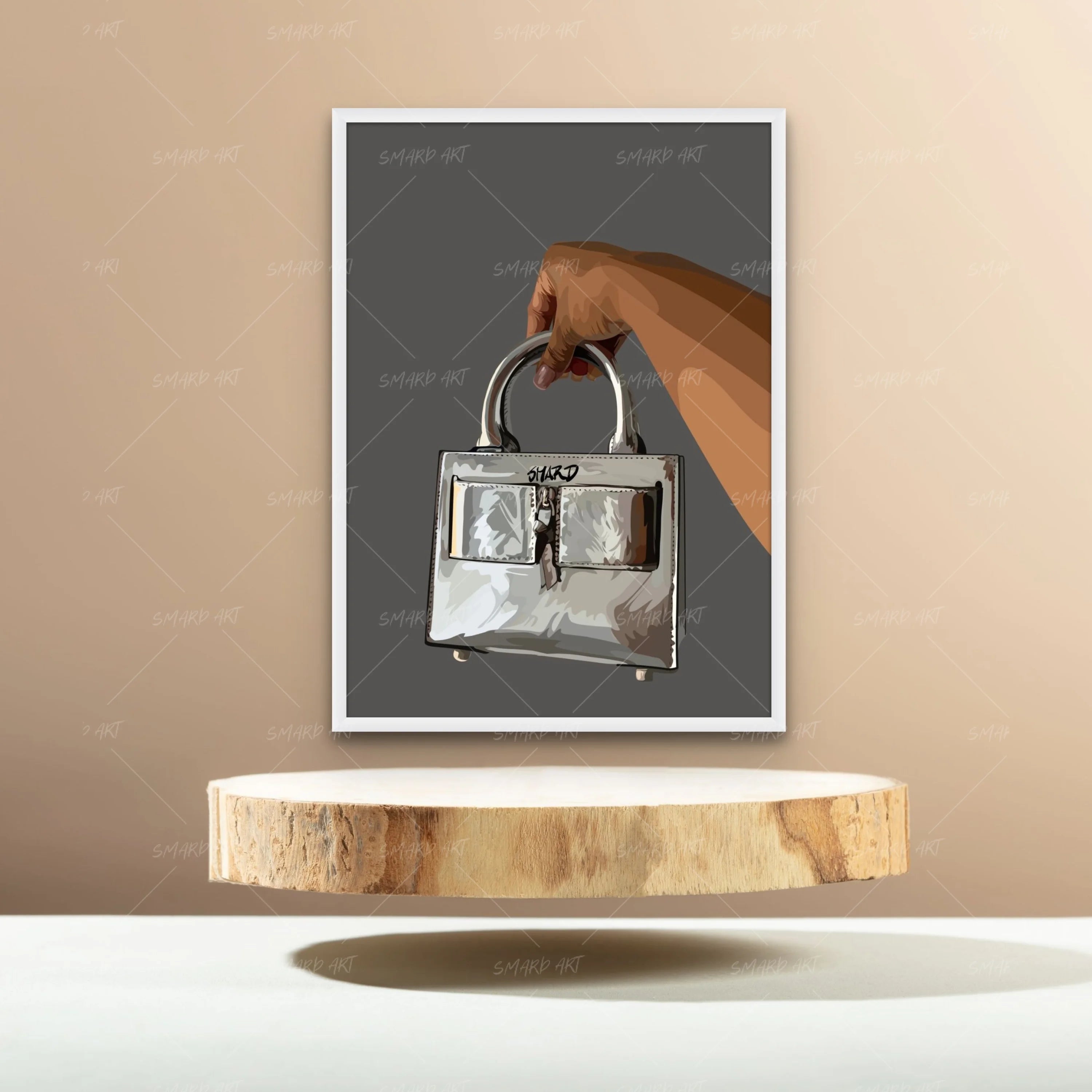Silver Bag-Smard