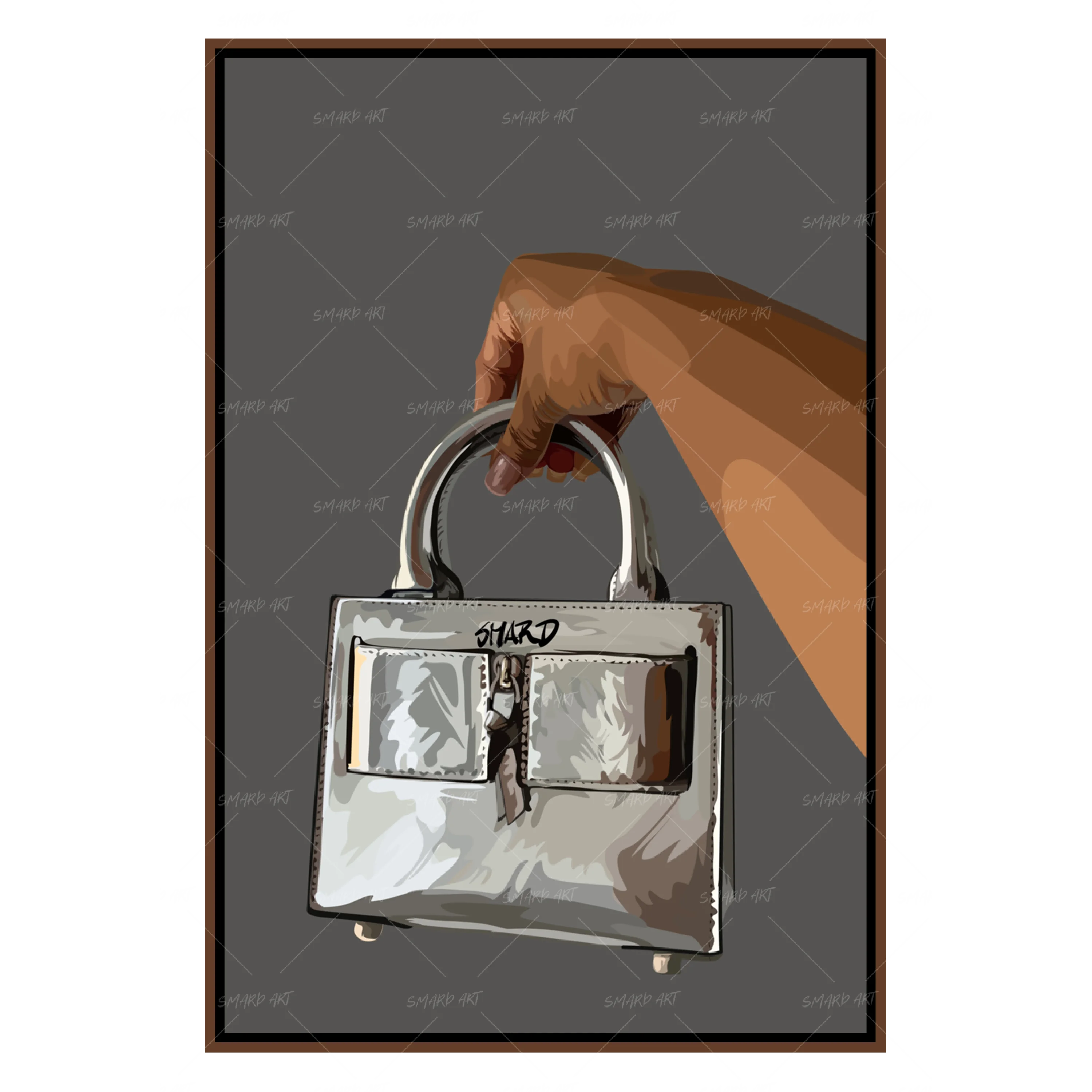Silver Bag-Smard