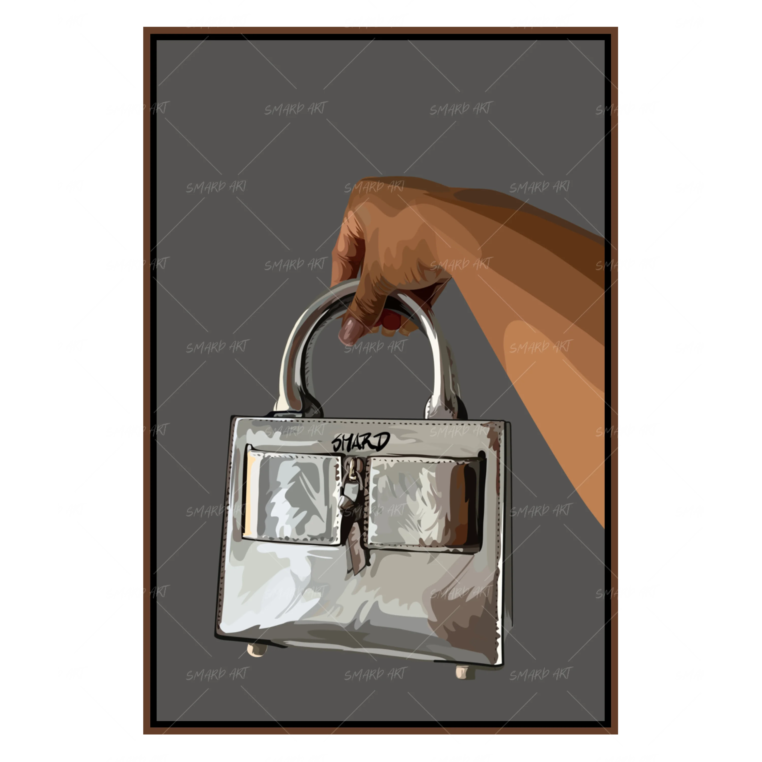 Silver Bag-Smard