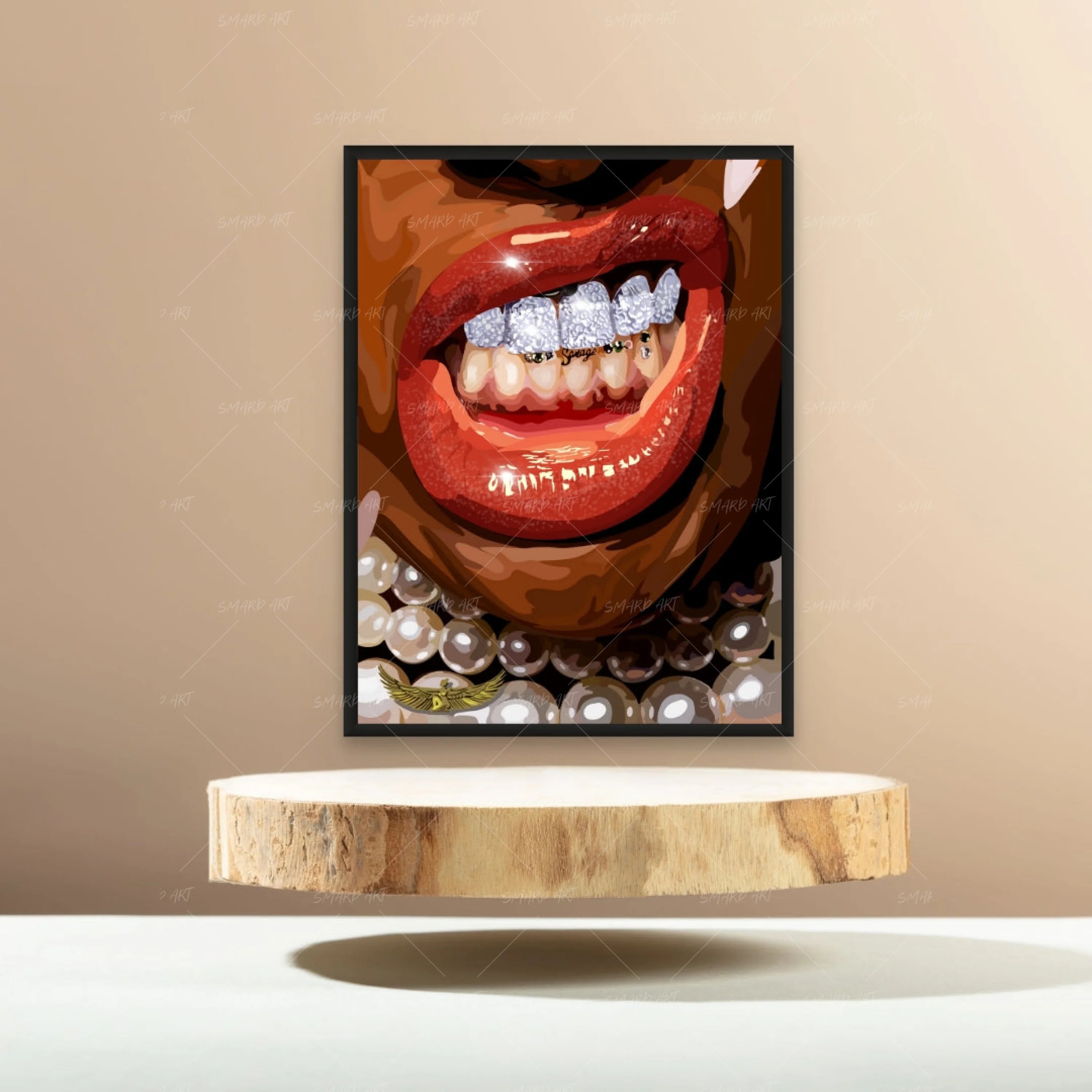 Silver Grillz II-Smard