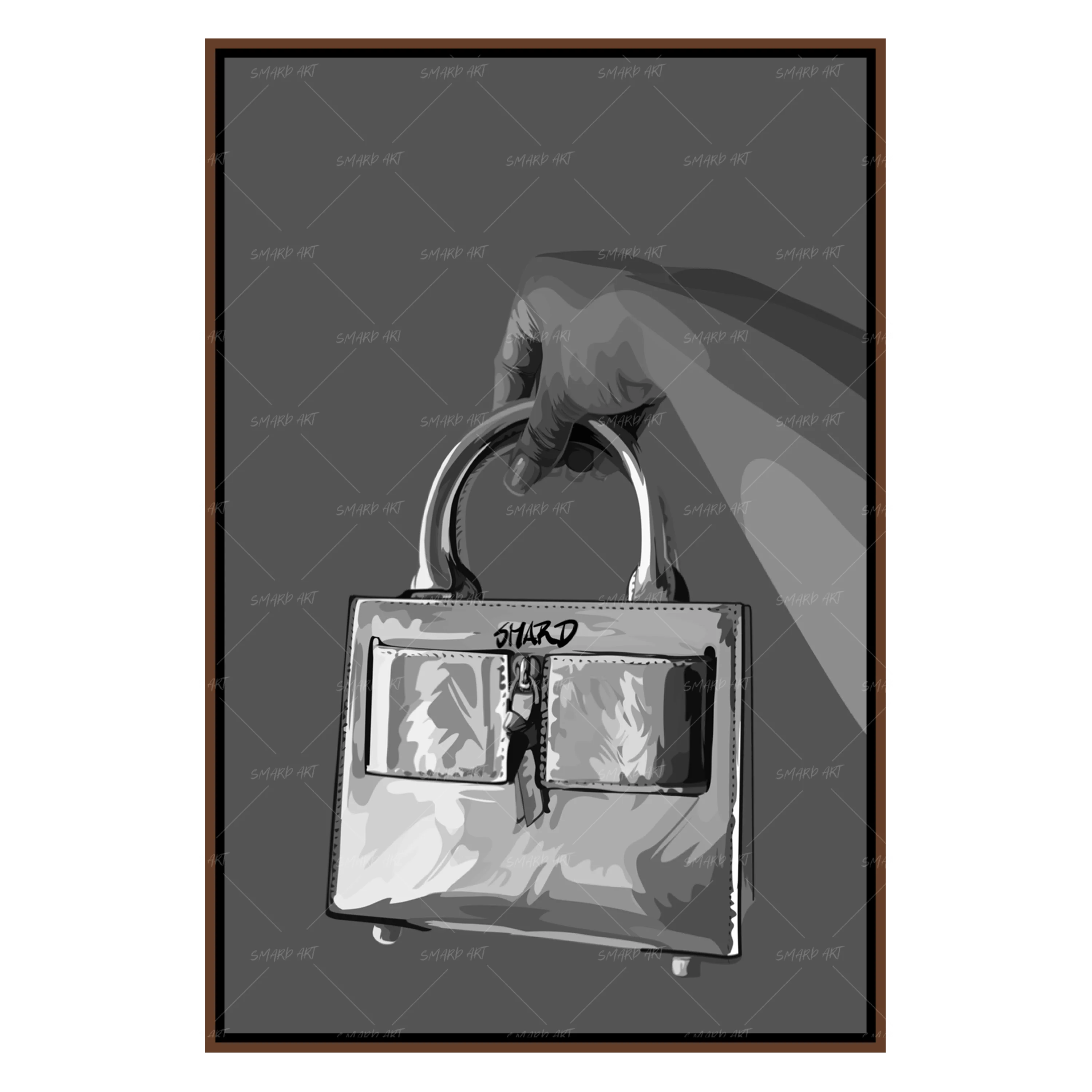 Silver Bag B&W-Smard