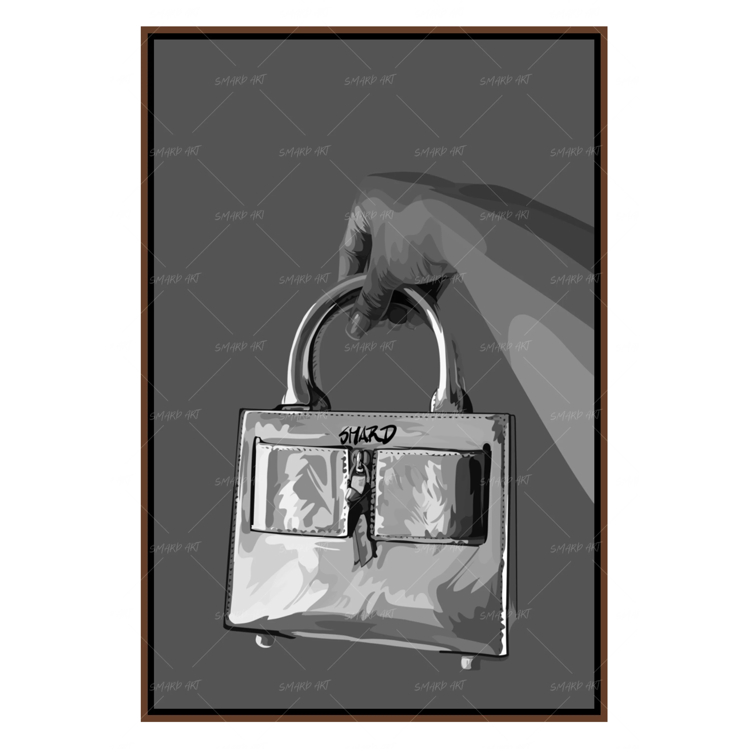 Silver Bag B&W-Smard