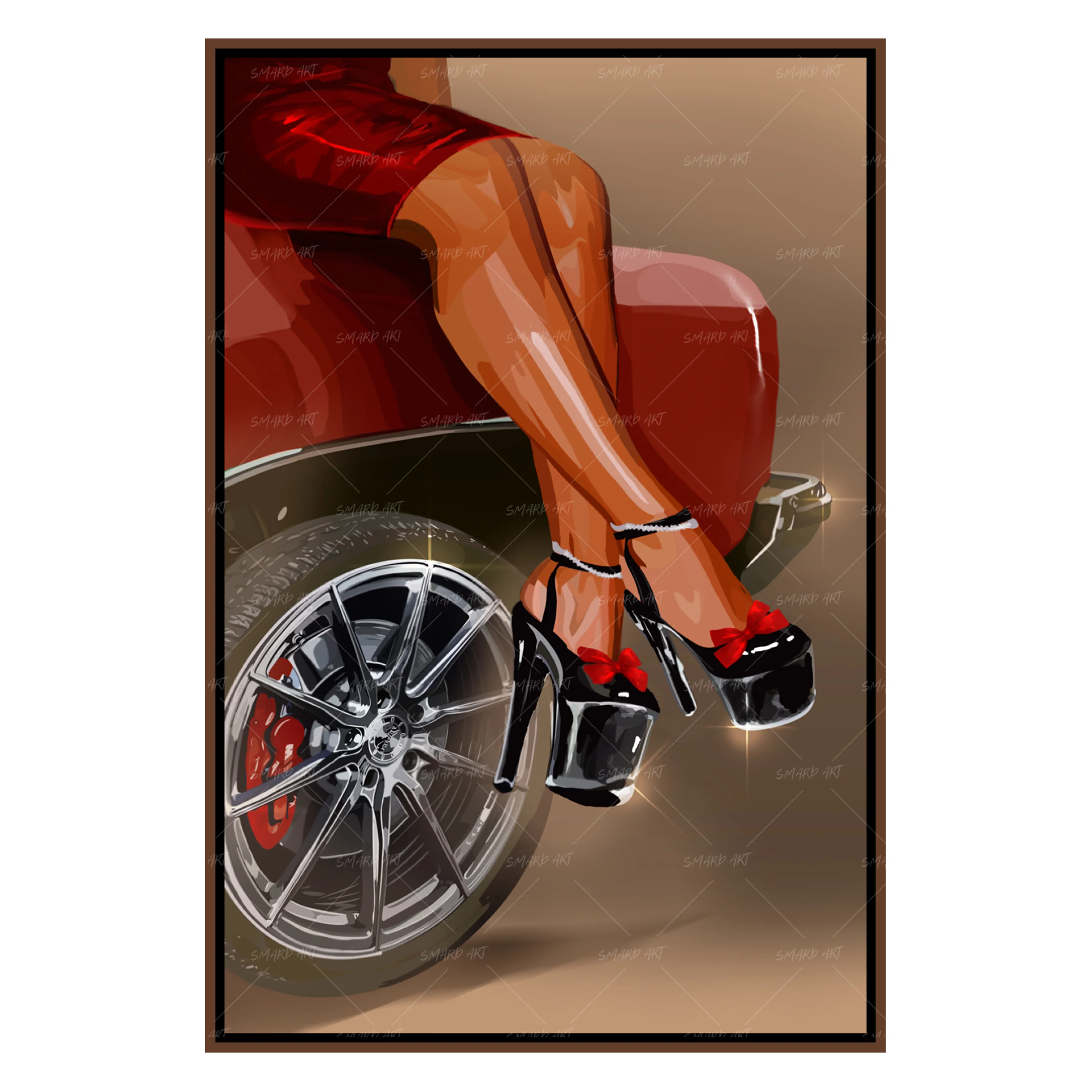 Sitting Pretty II-Smard