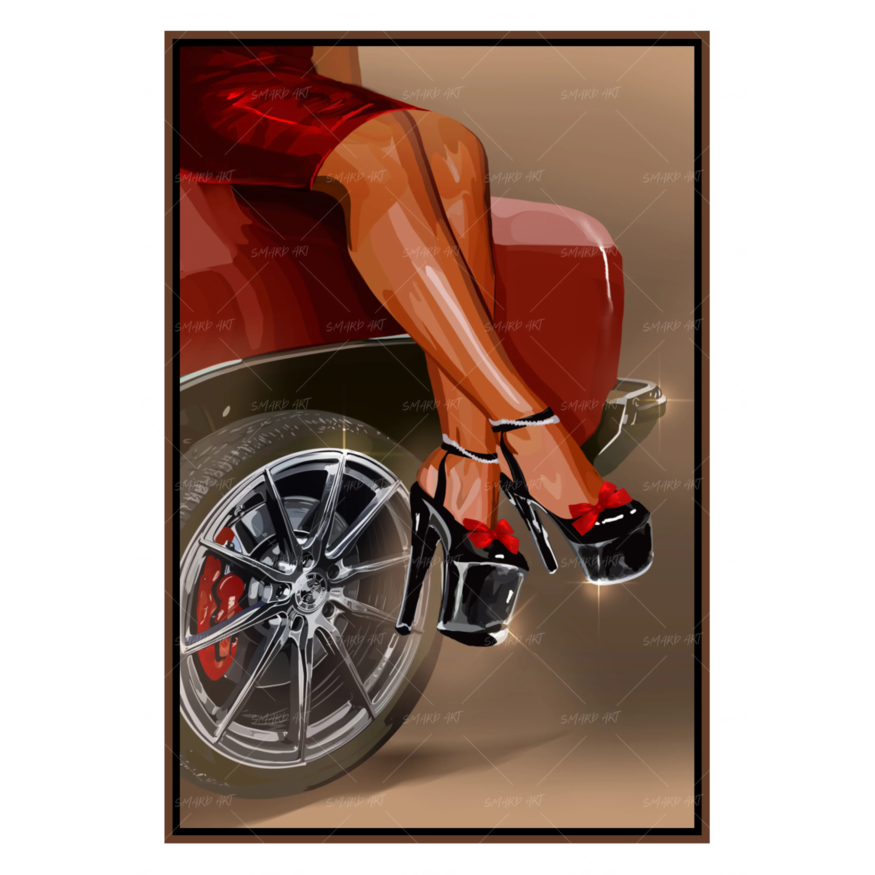 Sitting Pretty II-Smard