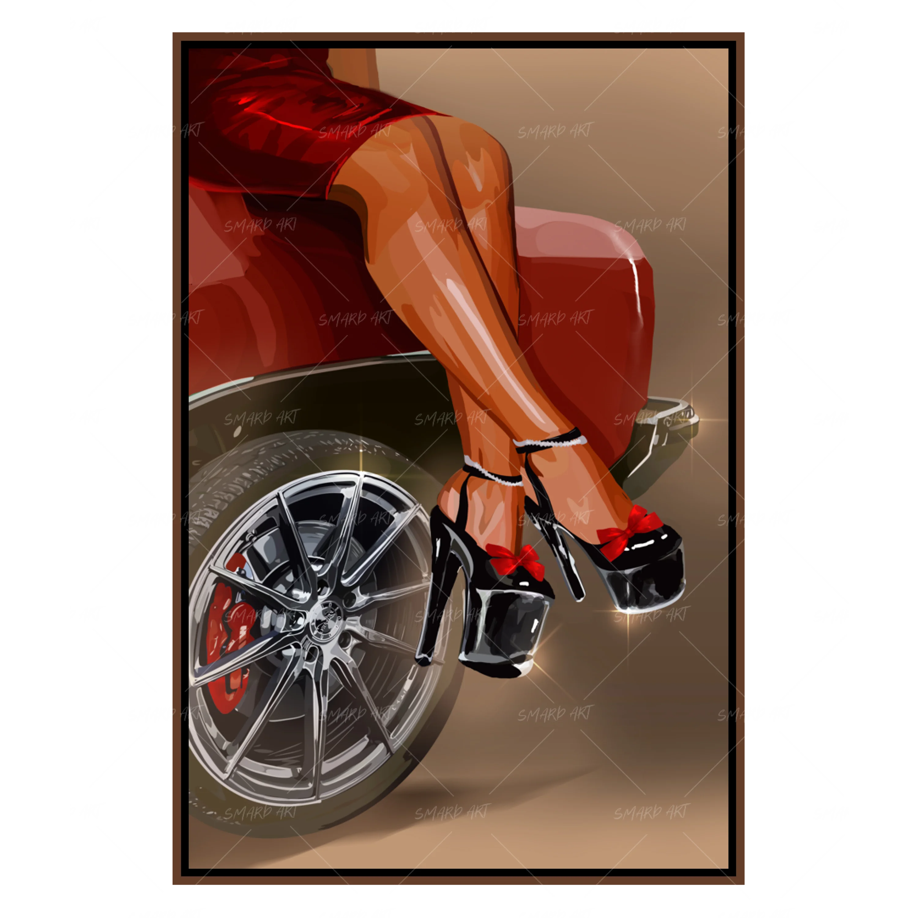 Sitting Pretty II-Smard