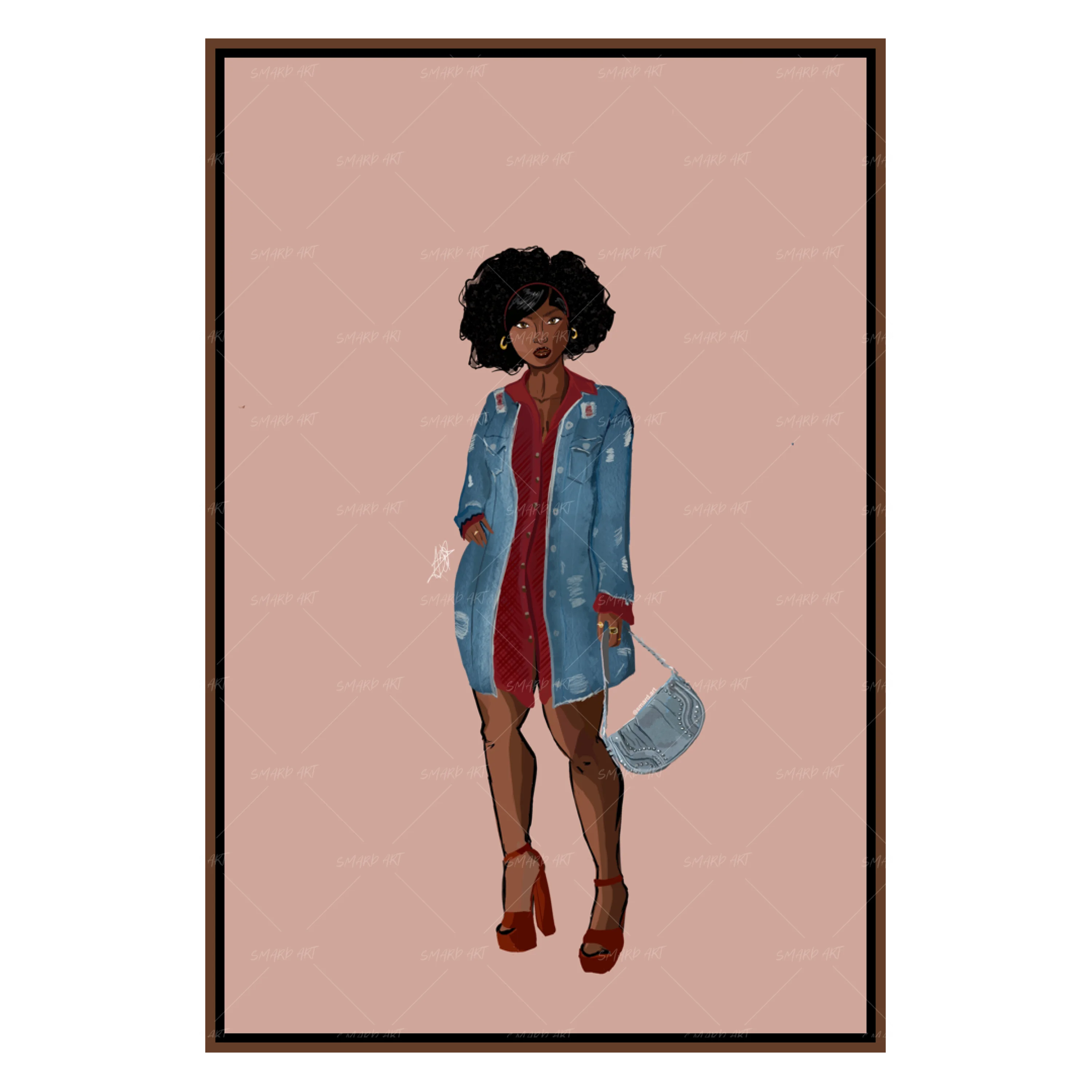 Smard Character #6-Smard