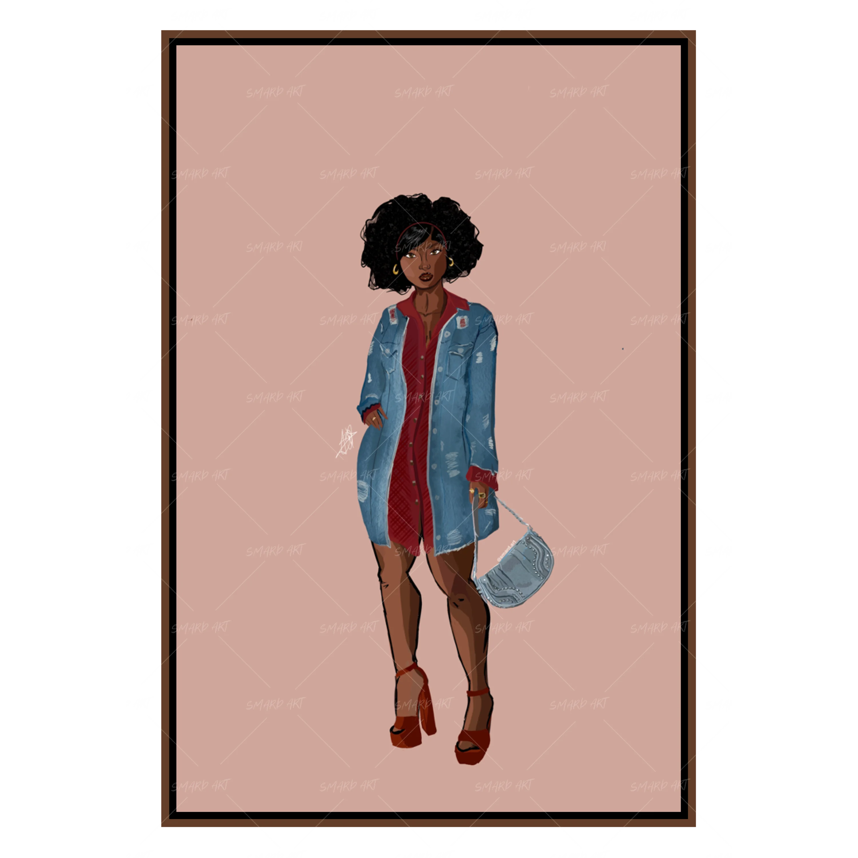 Smard Character #6-Smard