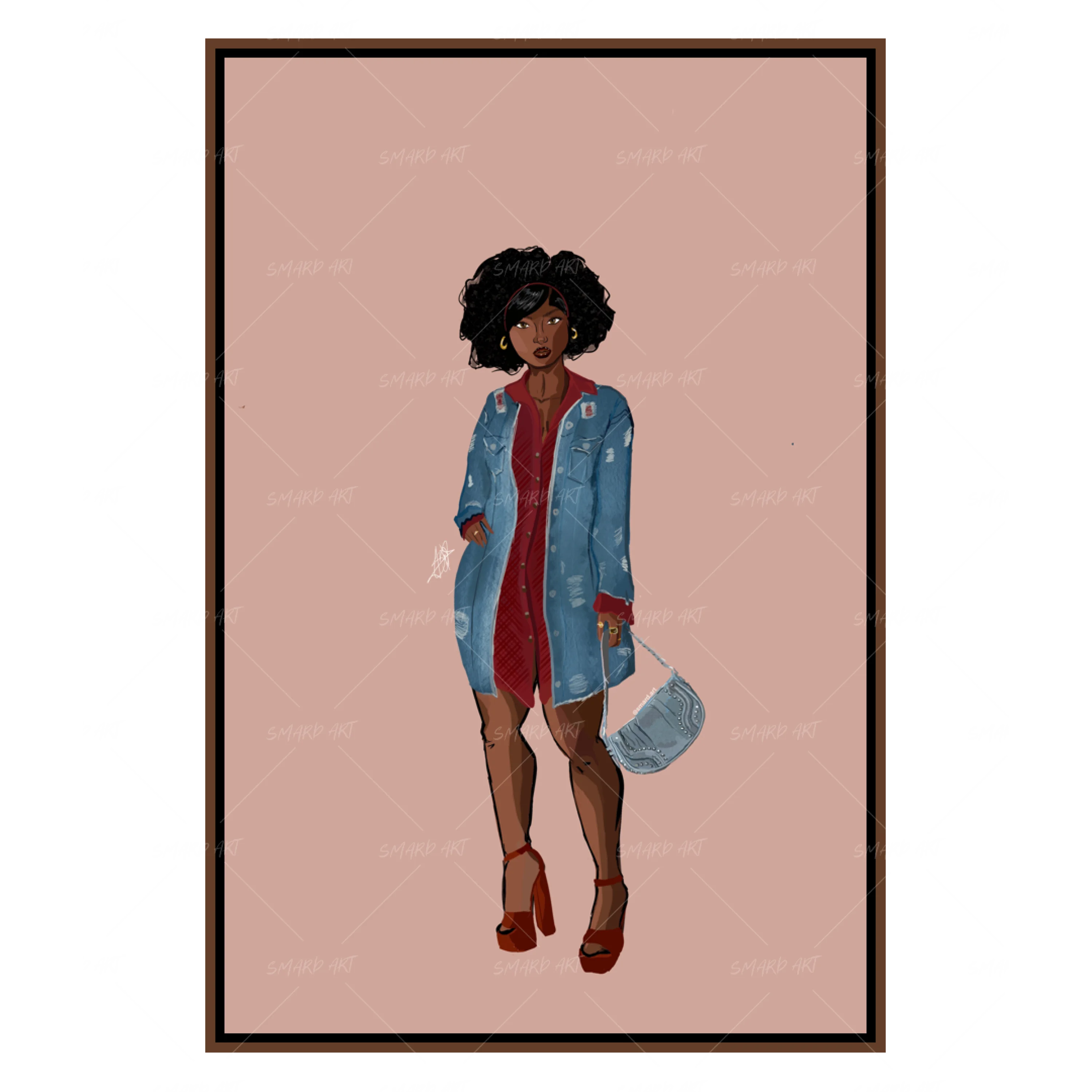 Smard Character #6-Smard
