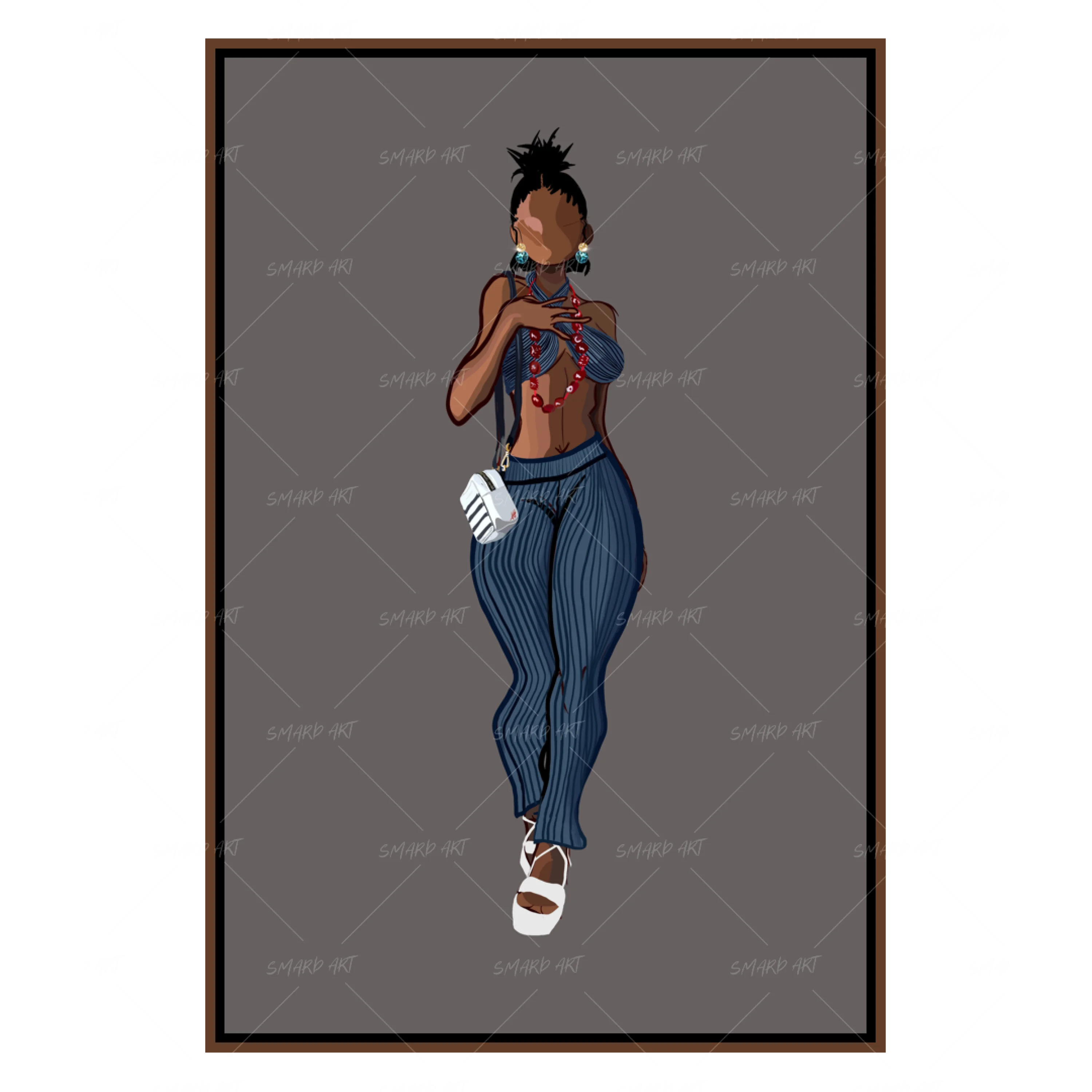 Smard Character #3-Smard