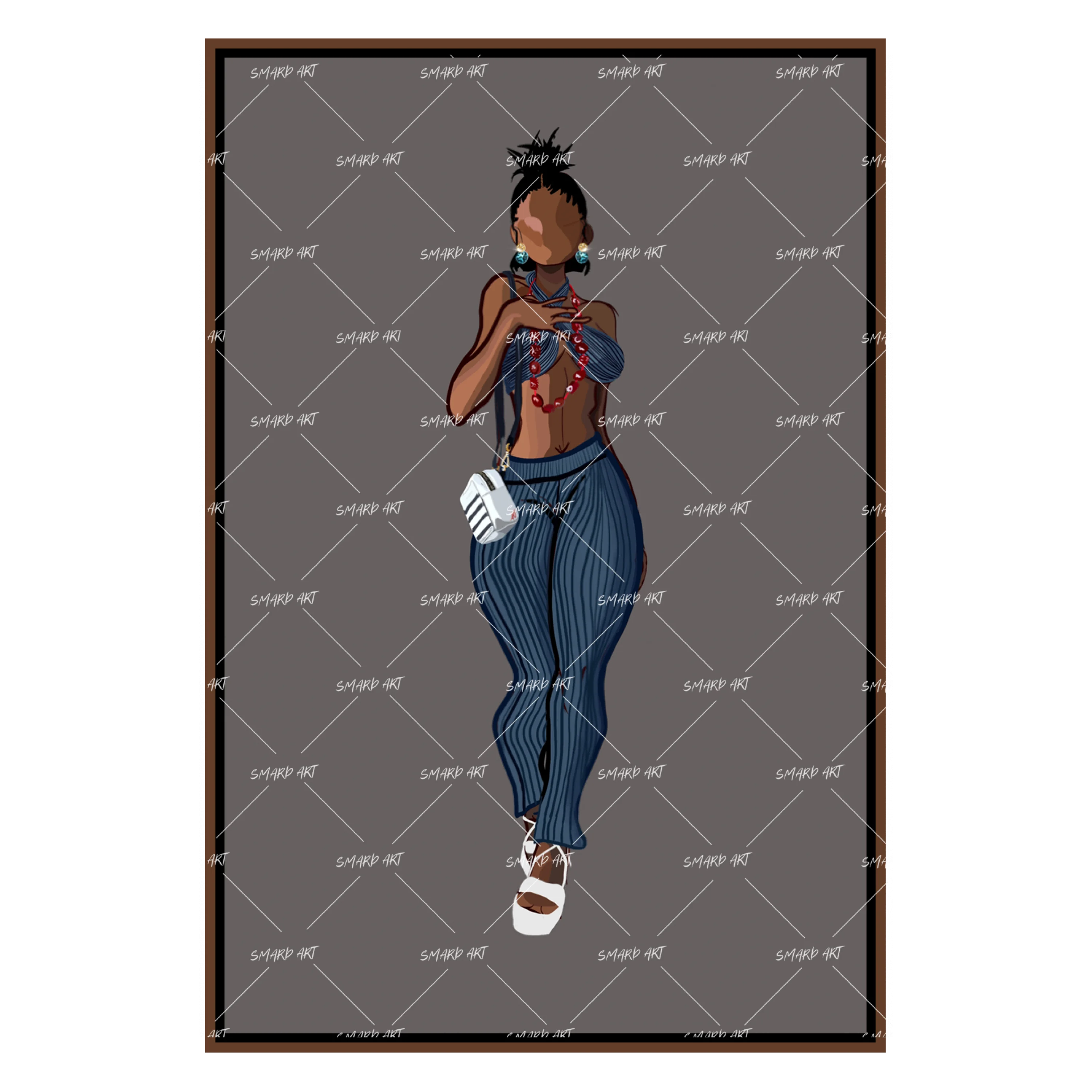 Smard Character #3-Smard