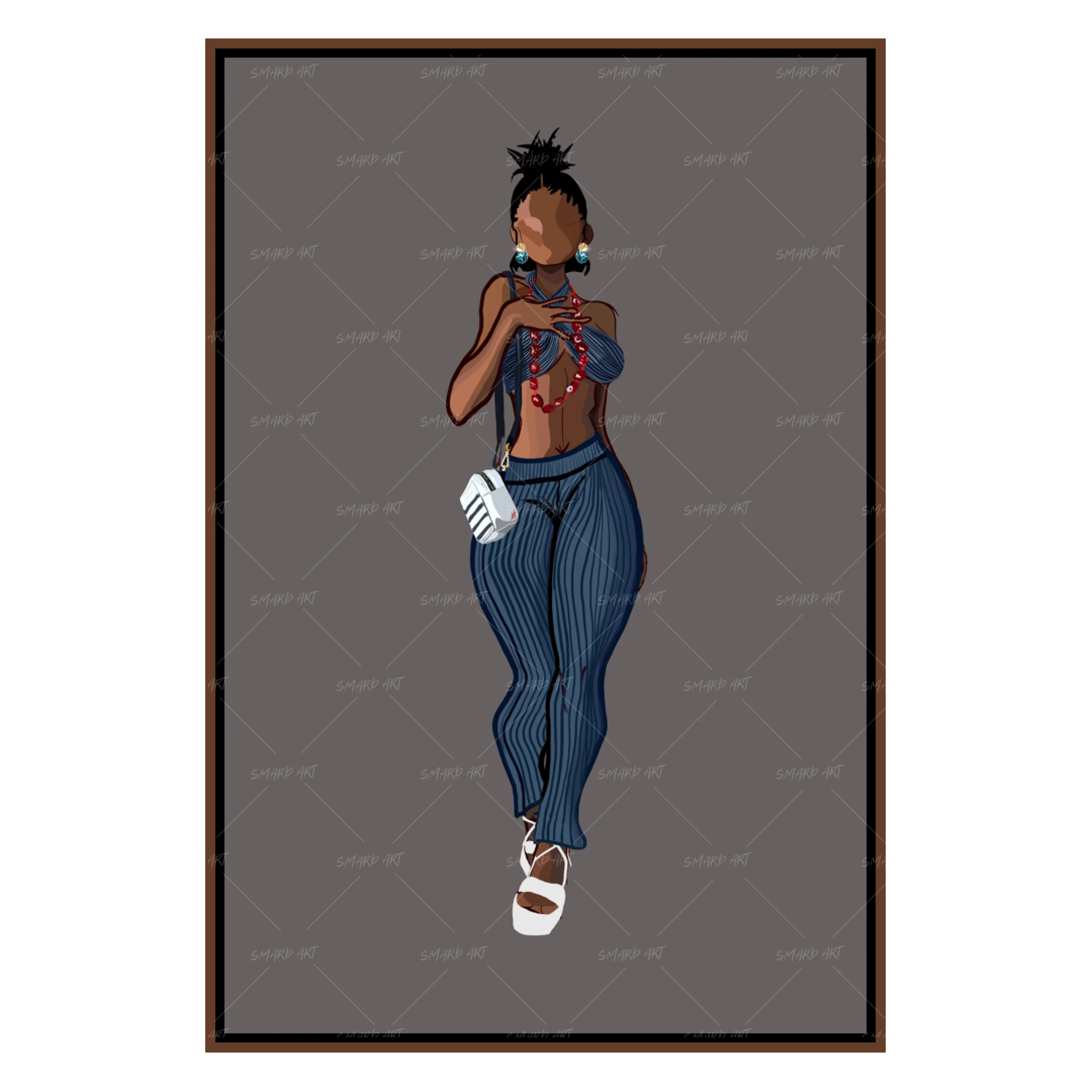 Smard Character #3-Smard