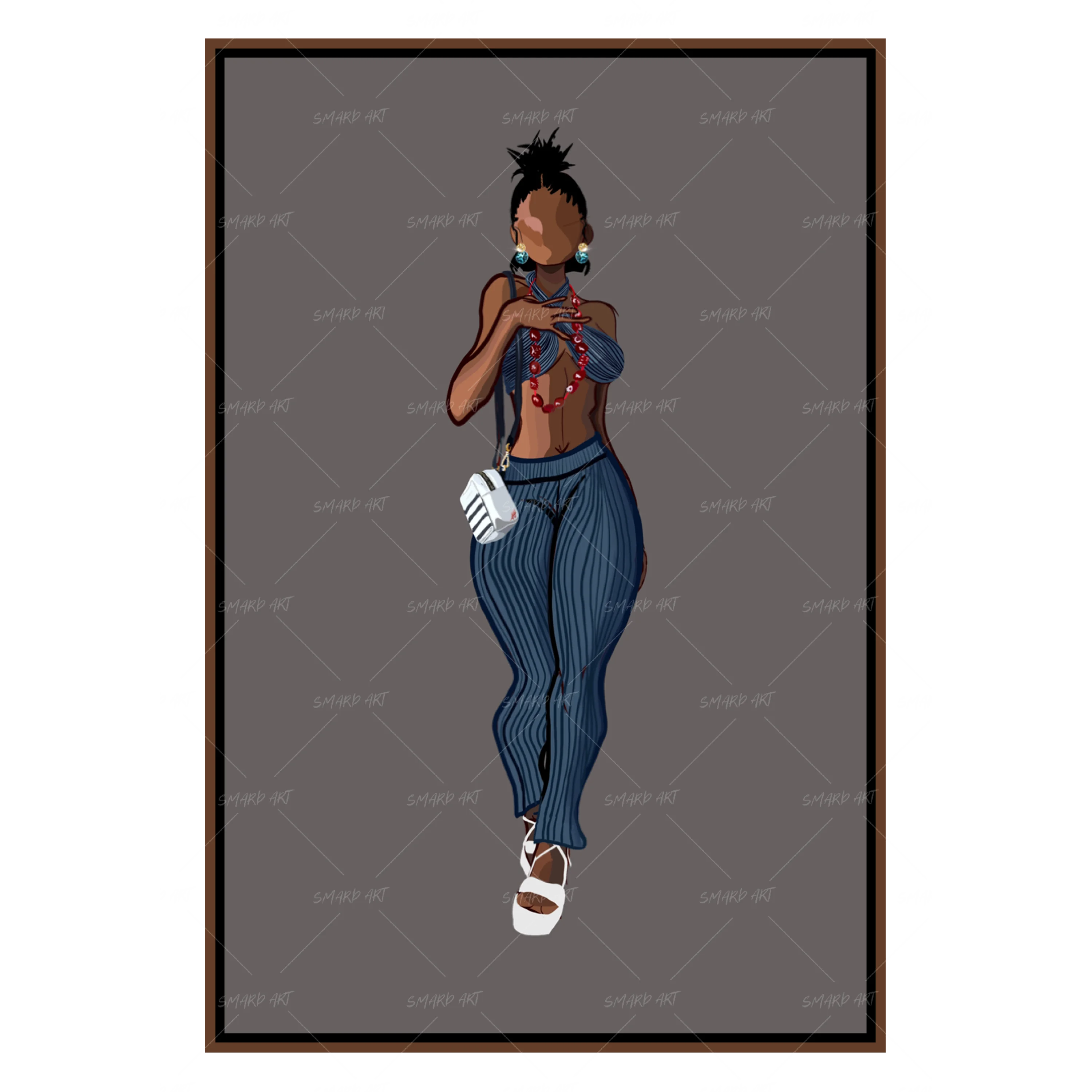 Smard Character #3-Smard