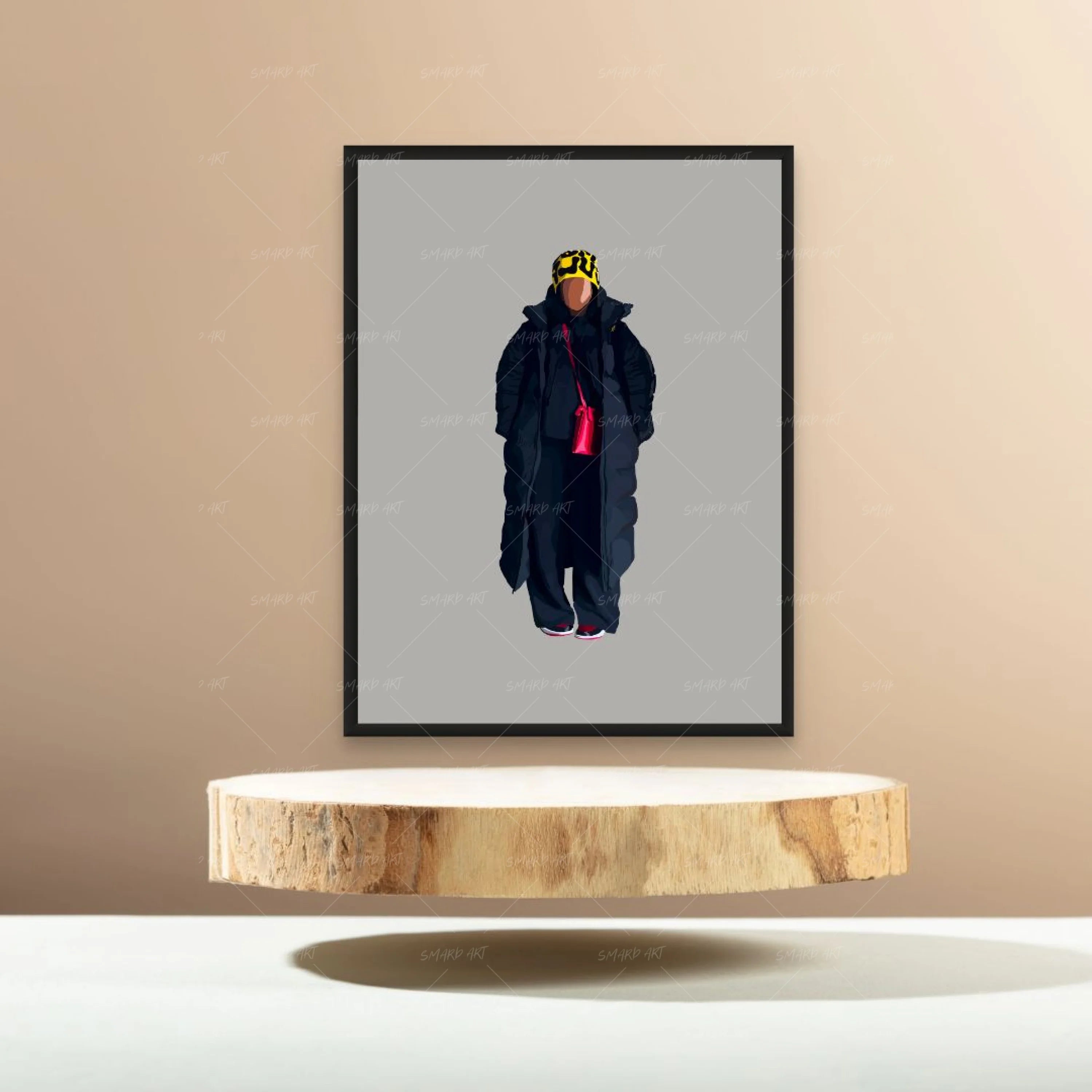 Smard Character #4-Smard