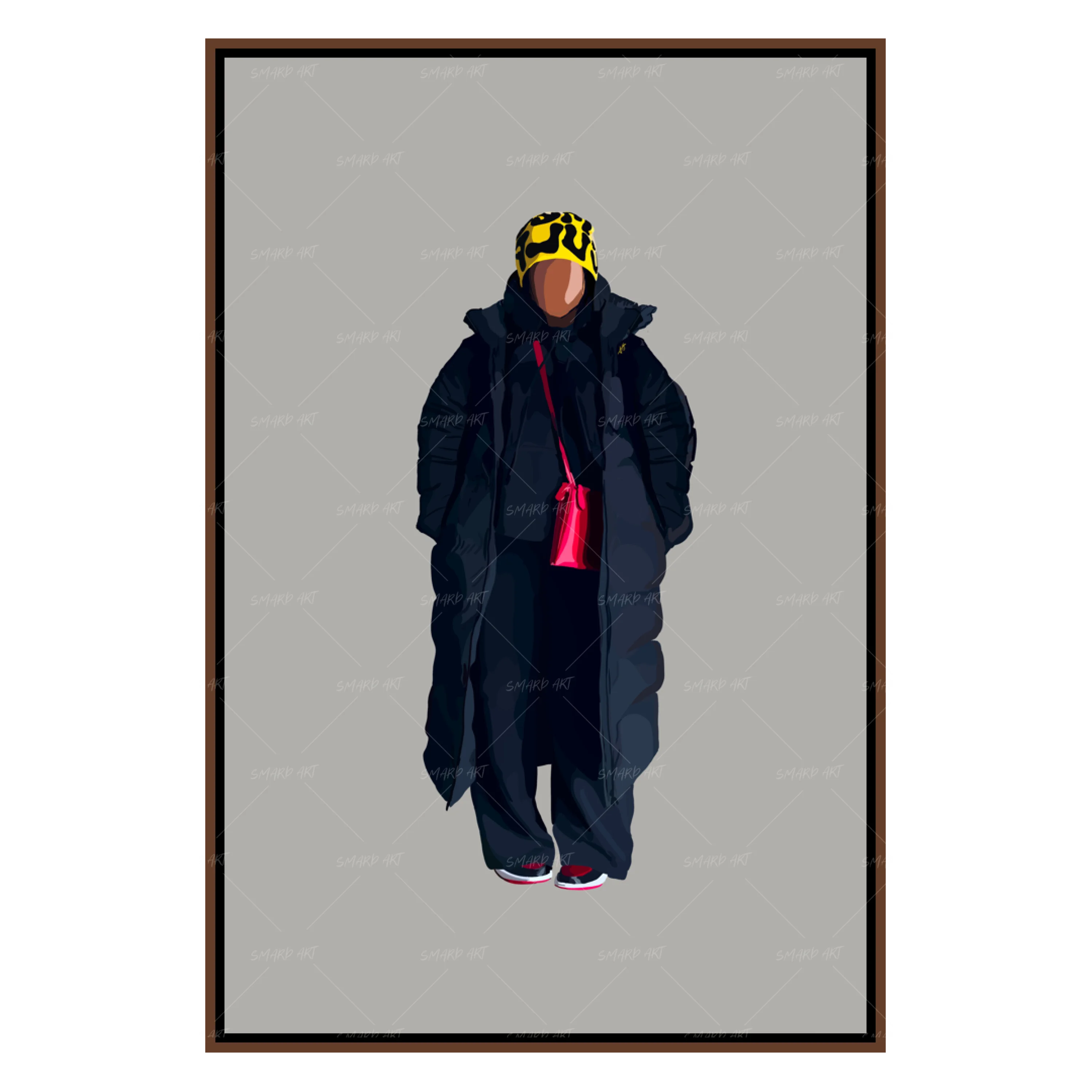 Smard Character #4-Smard