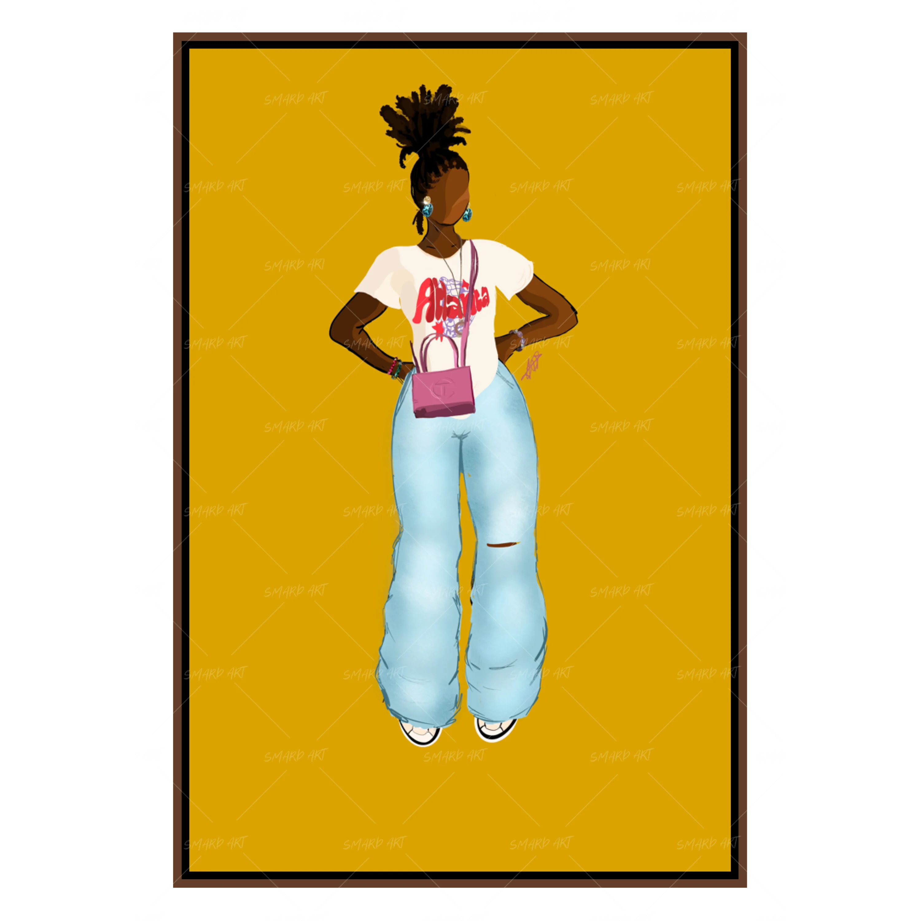 Smard Character #5-Smard