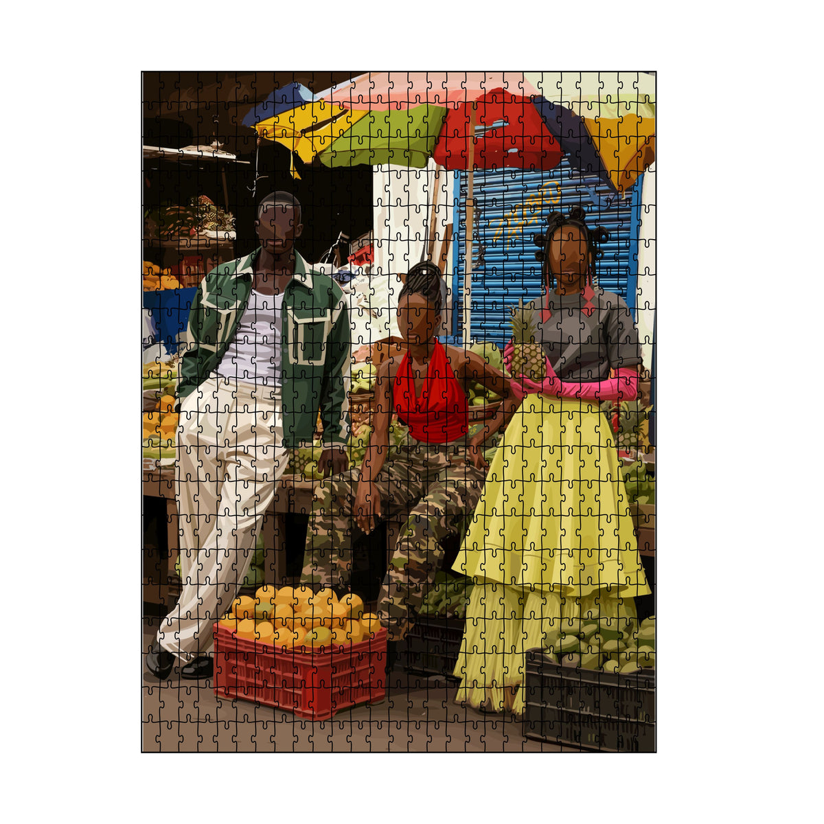 Market Puzzle