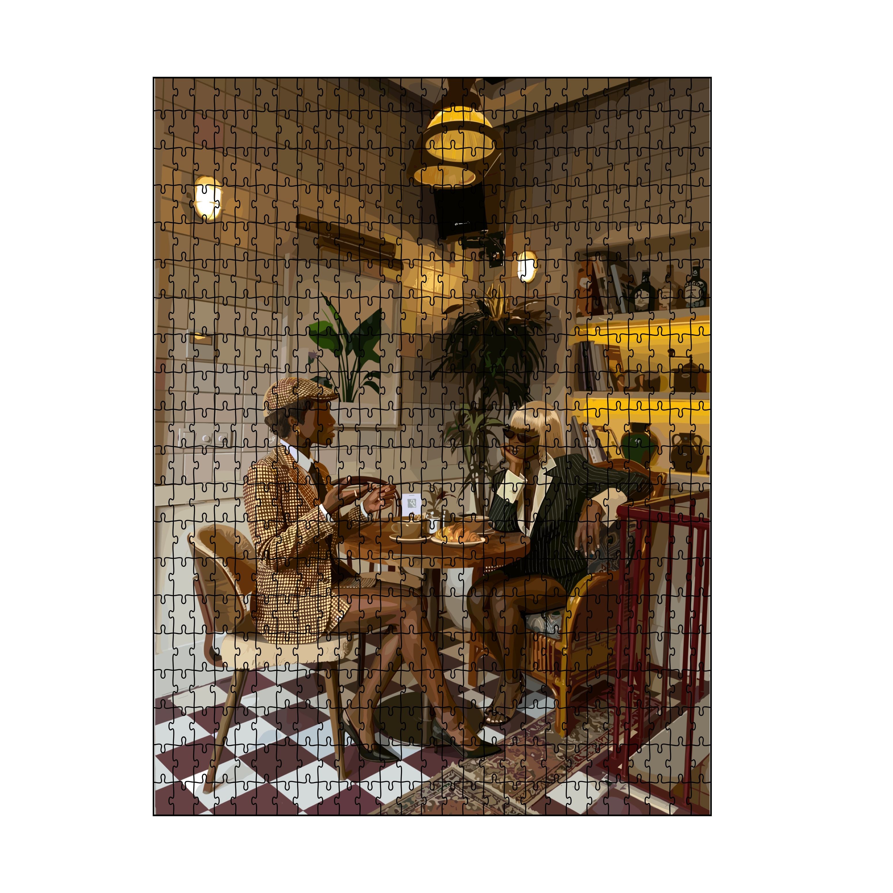 Cafe Puzzle