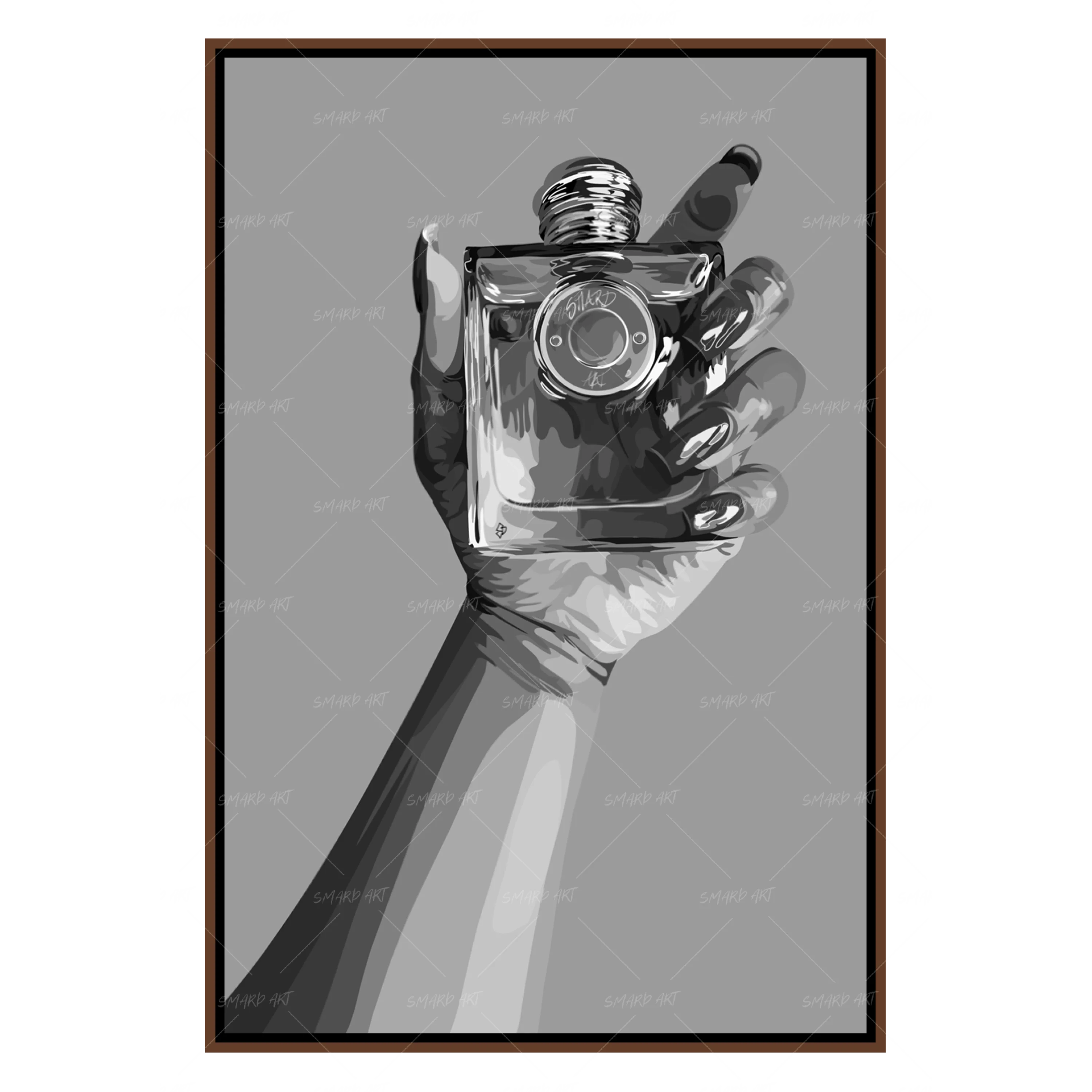 Smell Good B&W-Smard