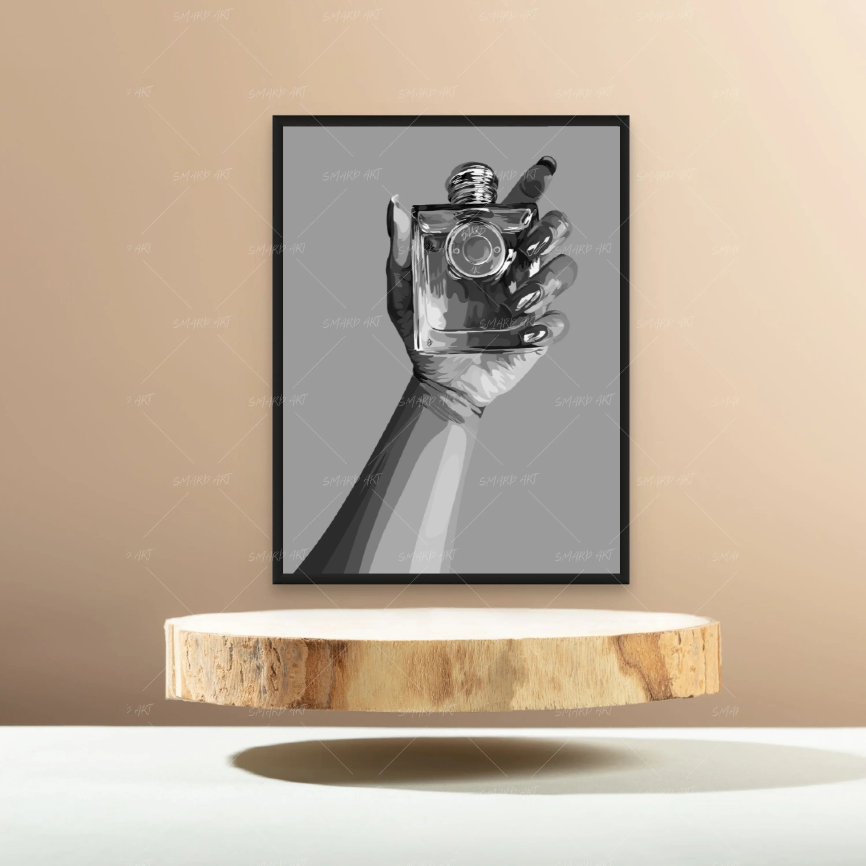 Smell Good B&W-Smard