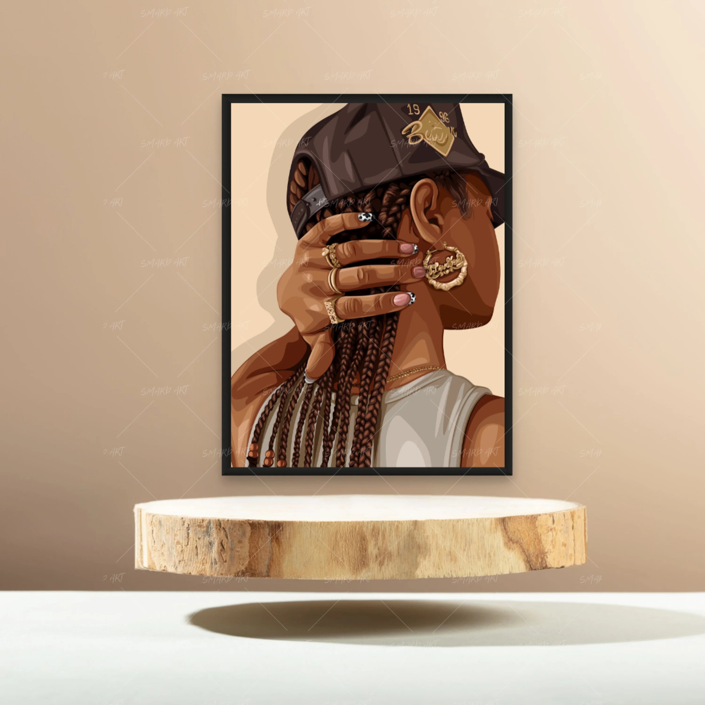 Snapback Queen-Smard