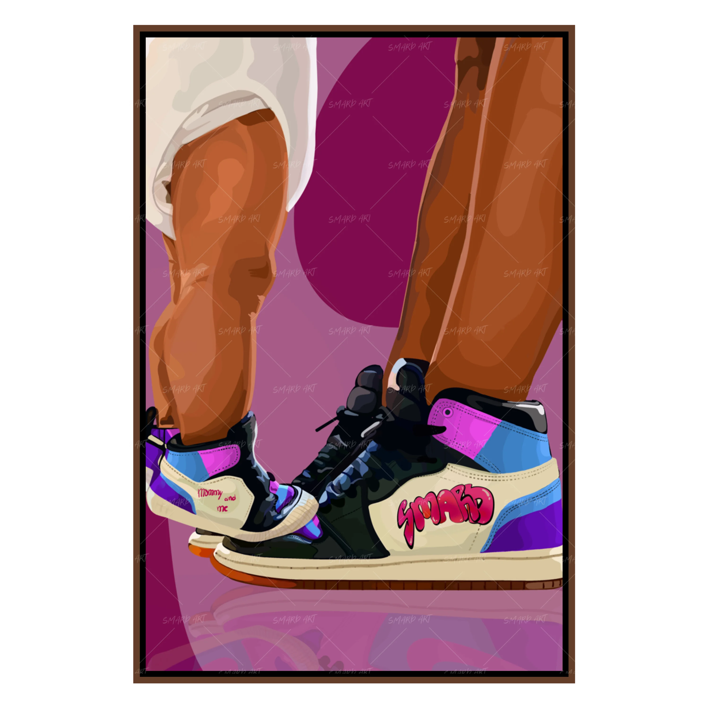 Sneaker Twin-Smard