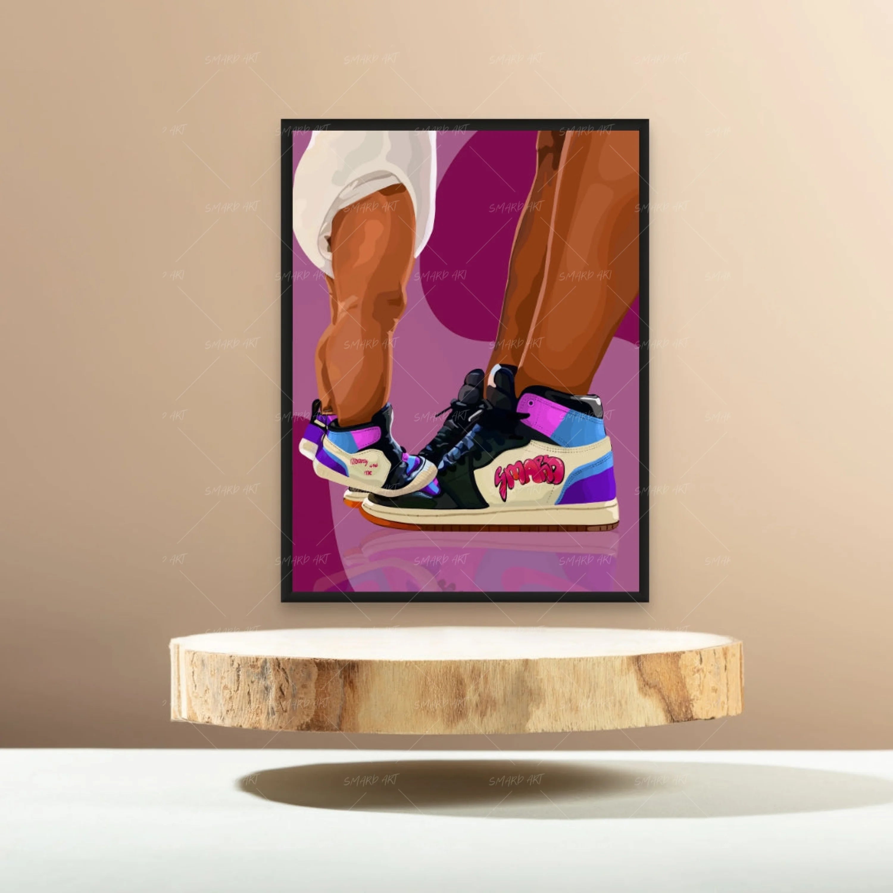 Sneaker Twin-Smard