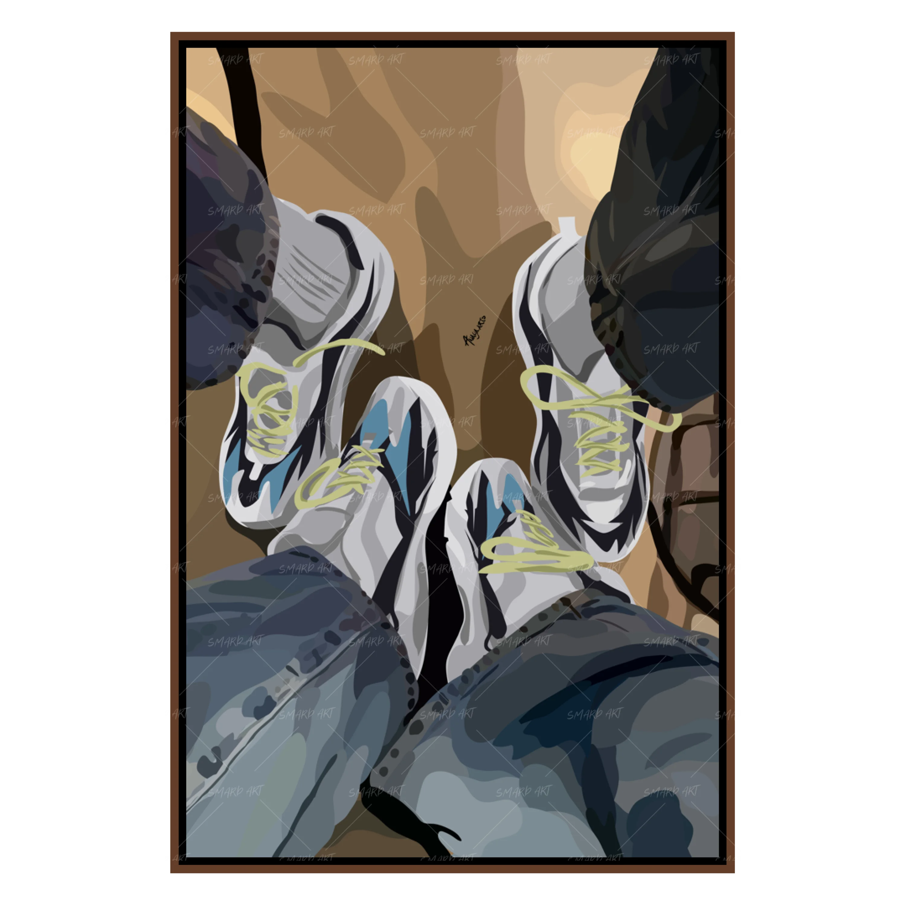 Sneaker Buddies (Smard X Anaya)-Smard