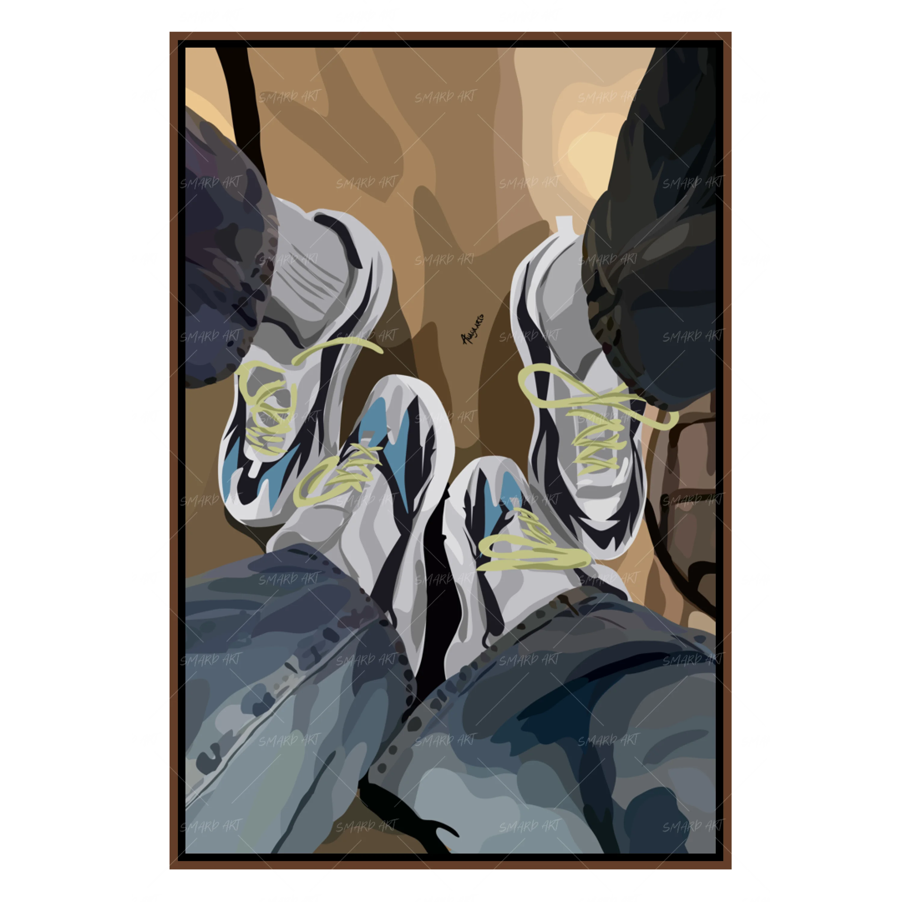 Sneaker Buddies (Smard X Anaya)-Smard