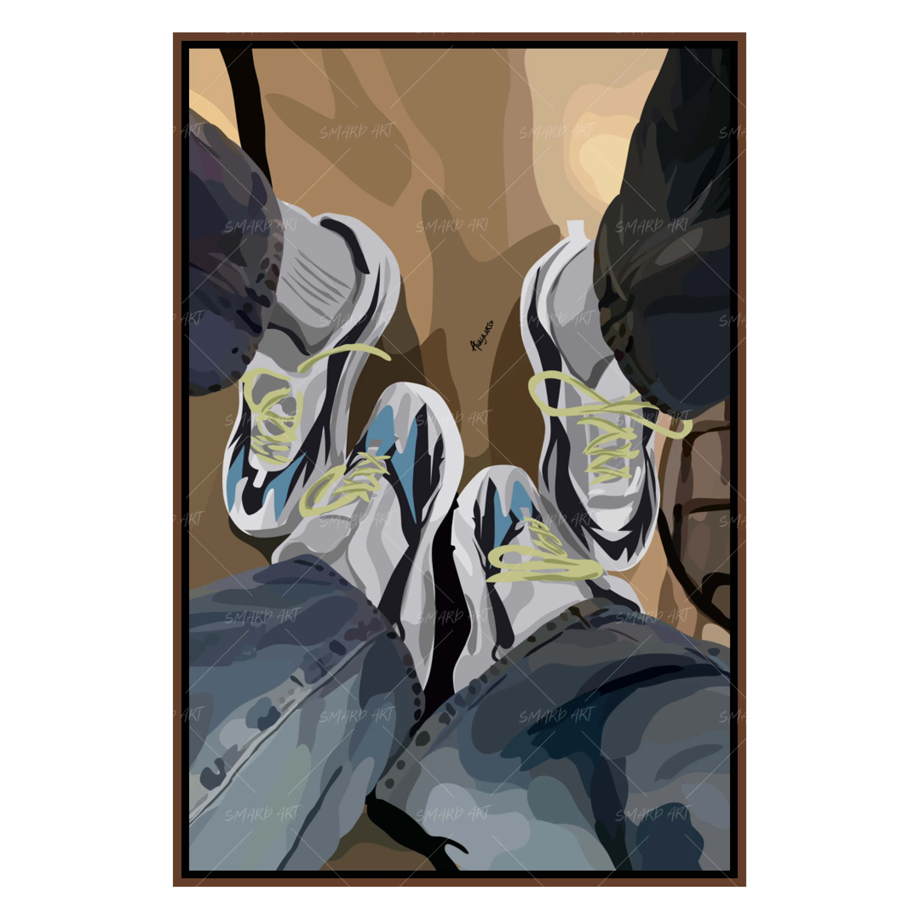 Sneaker Buddies (Smard X Anaya)-Smard