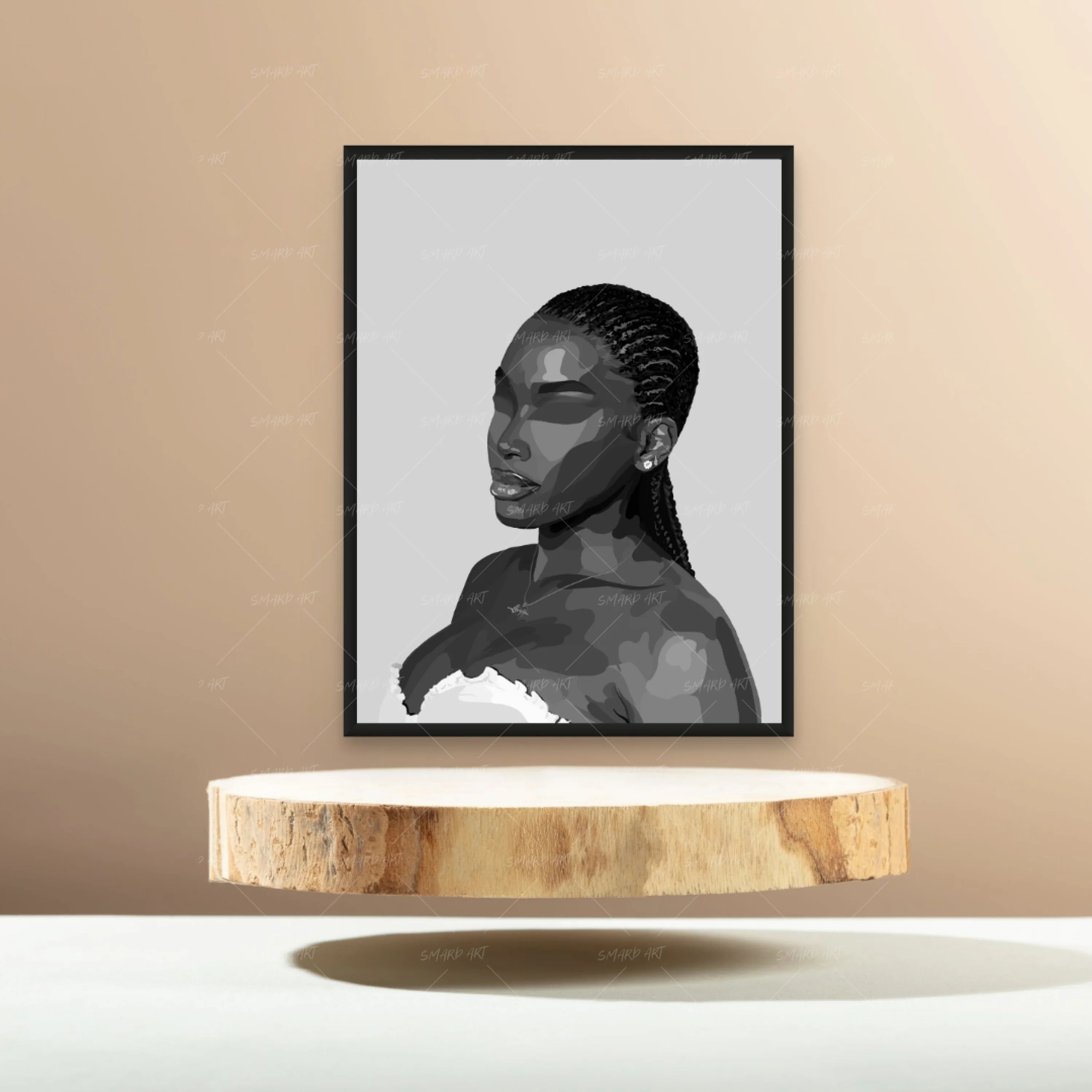 Soft & Simple VI B&W-Smard