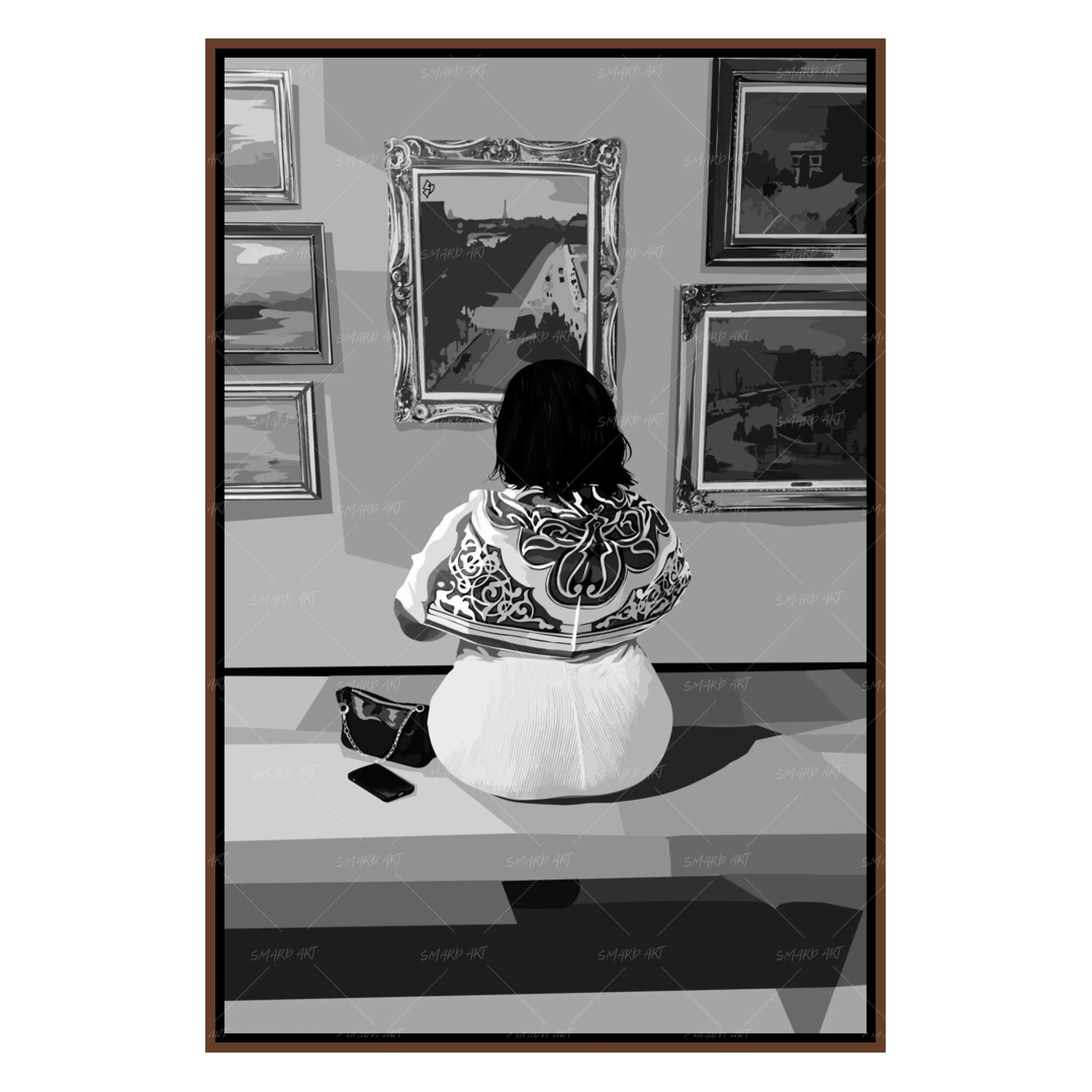 Solo Date B&W-Smard