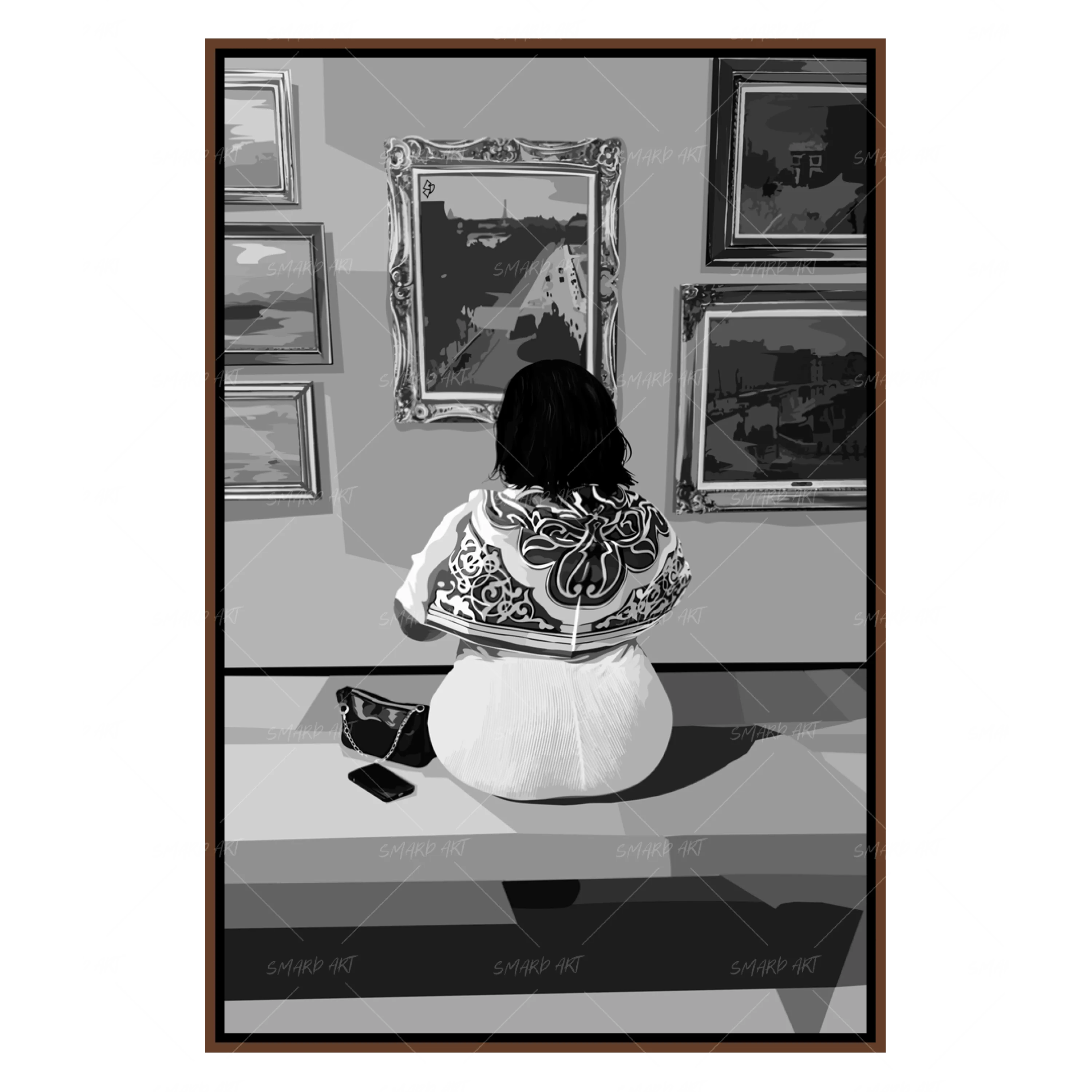 Solo Date B&W-Smard