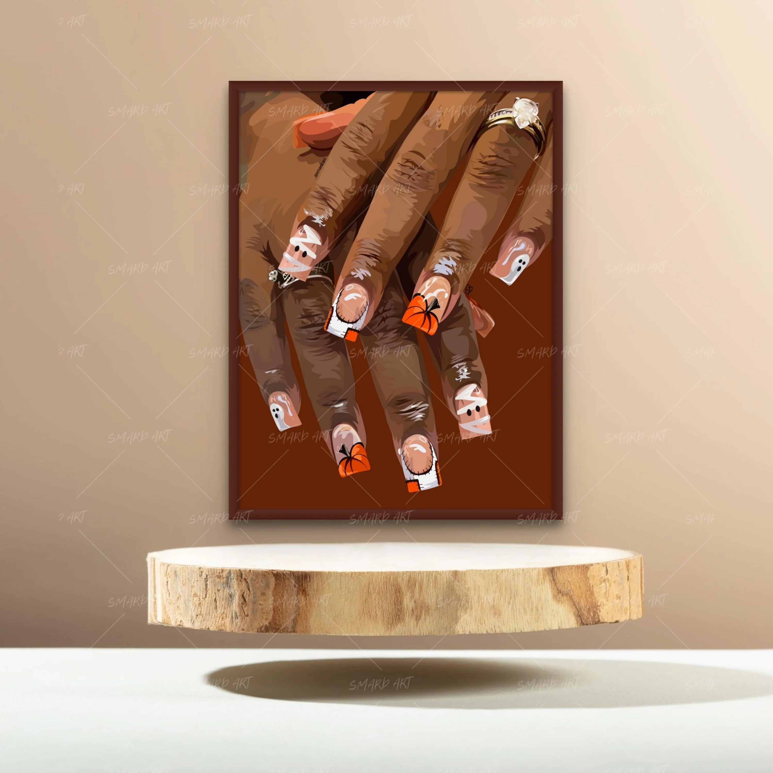 Spooky Nails-Smard