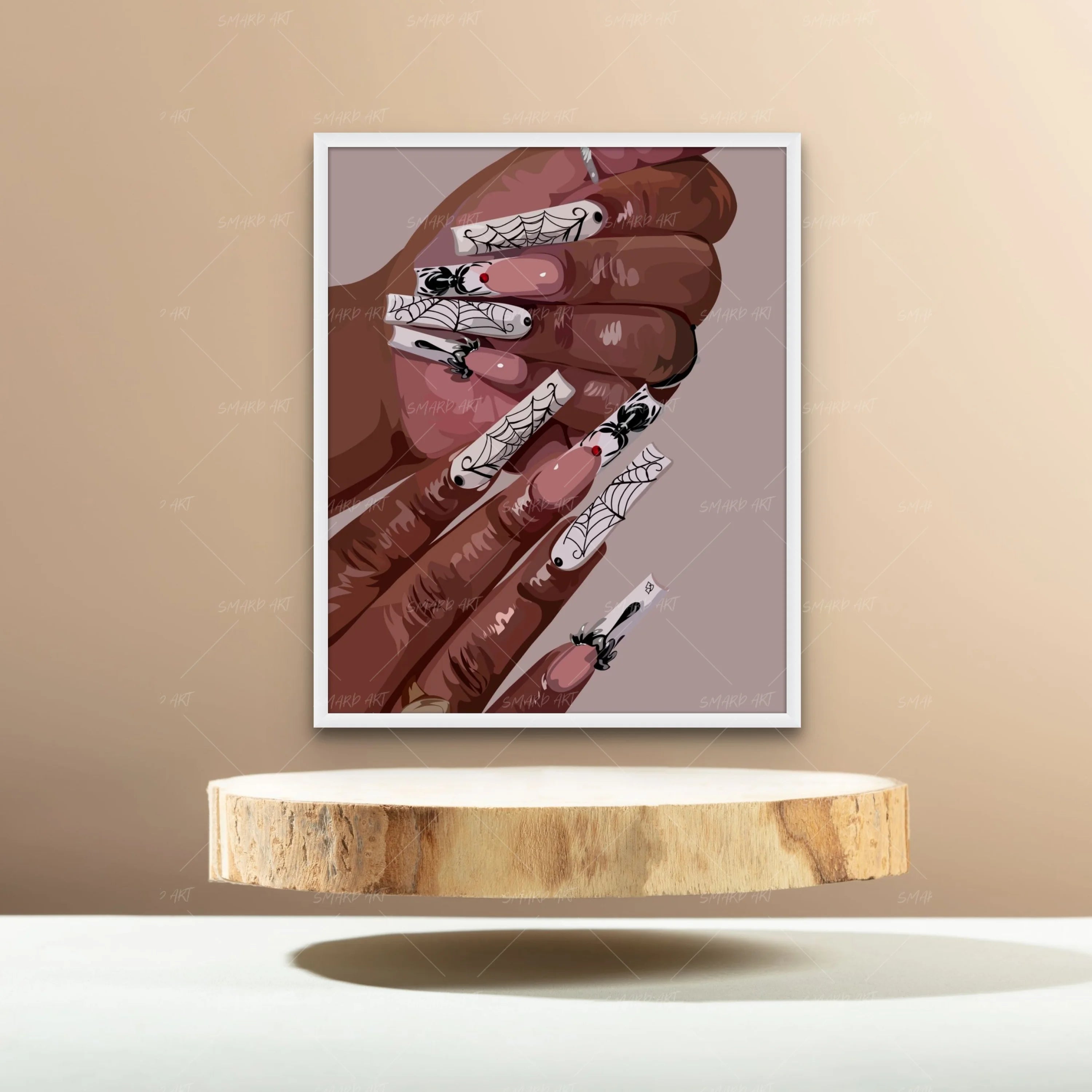 Spooky Nails Szn II-Smard