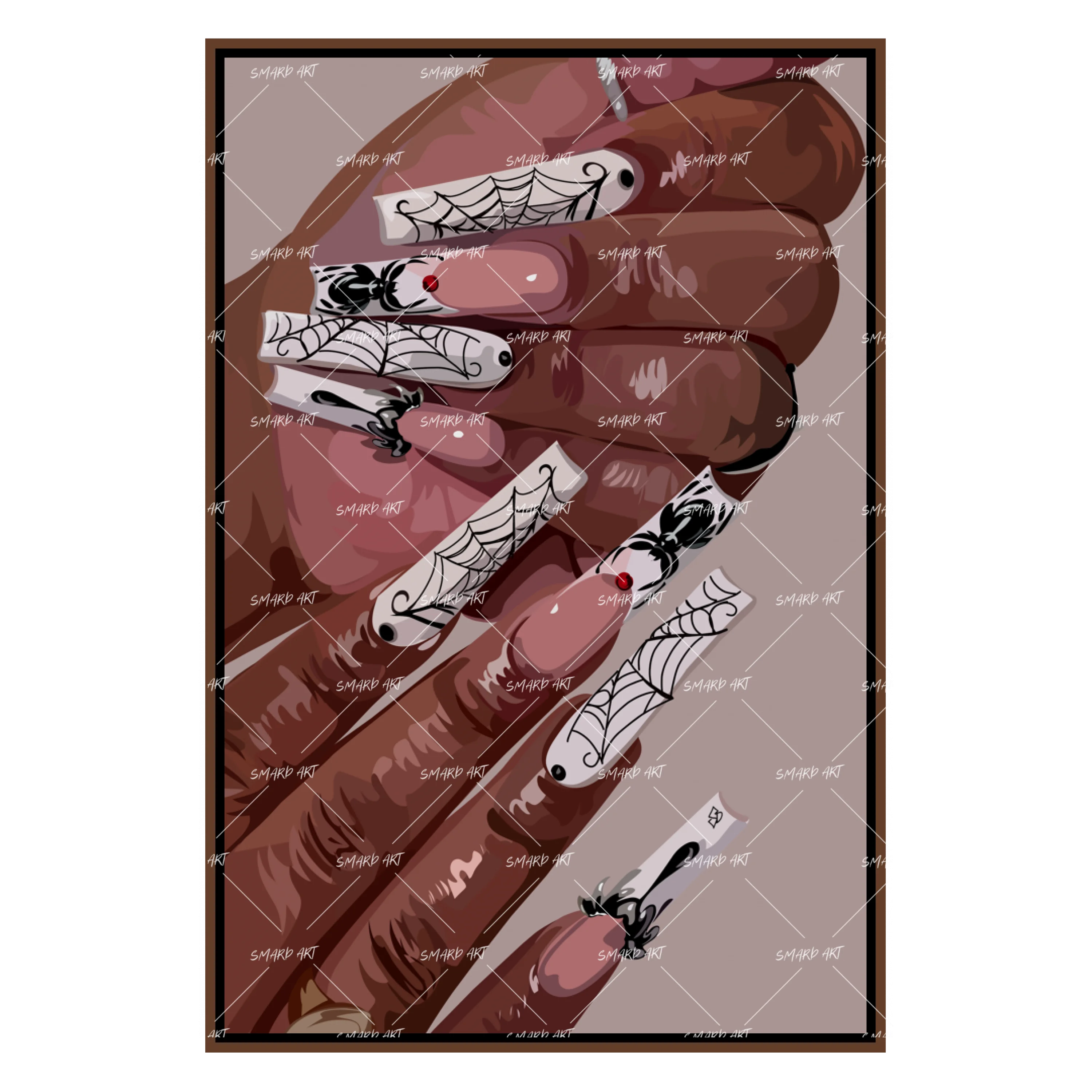 Spooky Nails Szn II-Smard