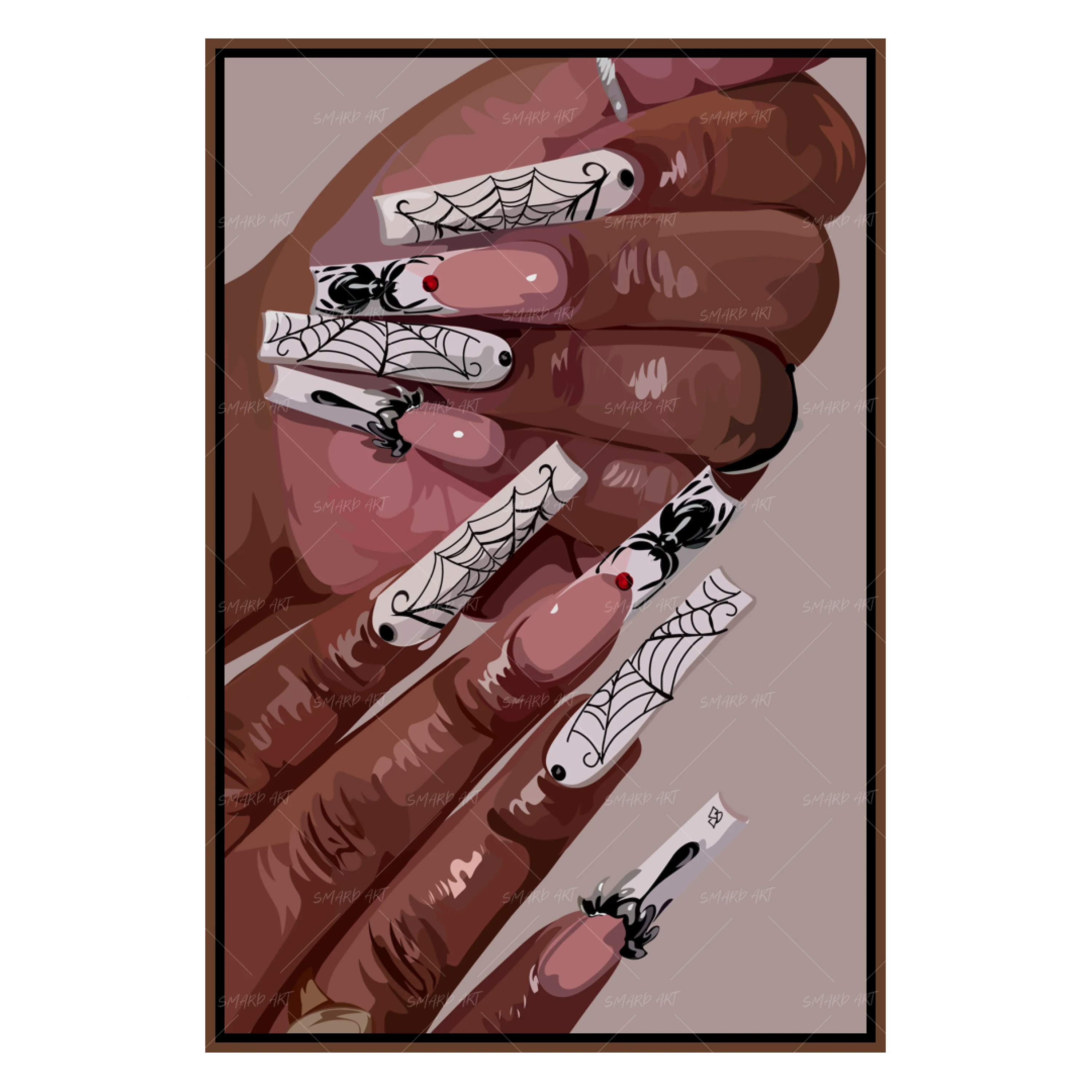 Spooky Nails Szn II-Smard